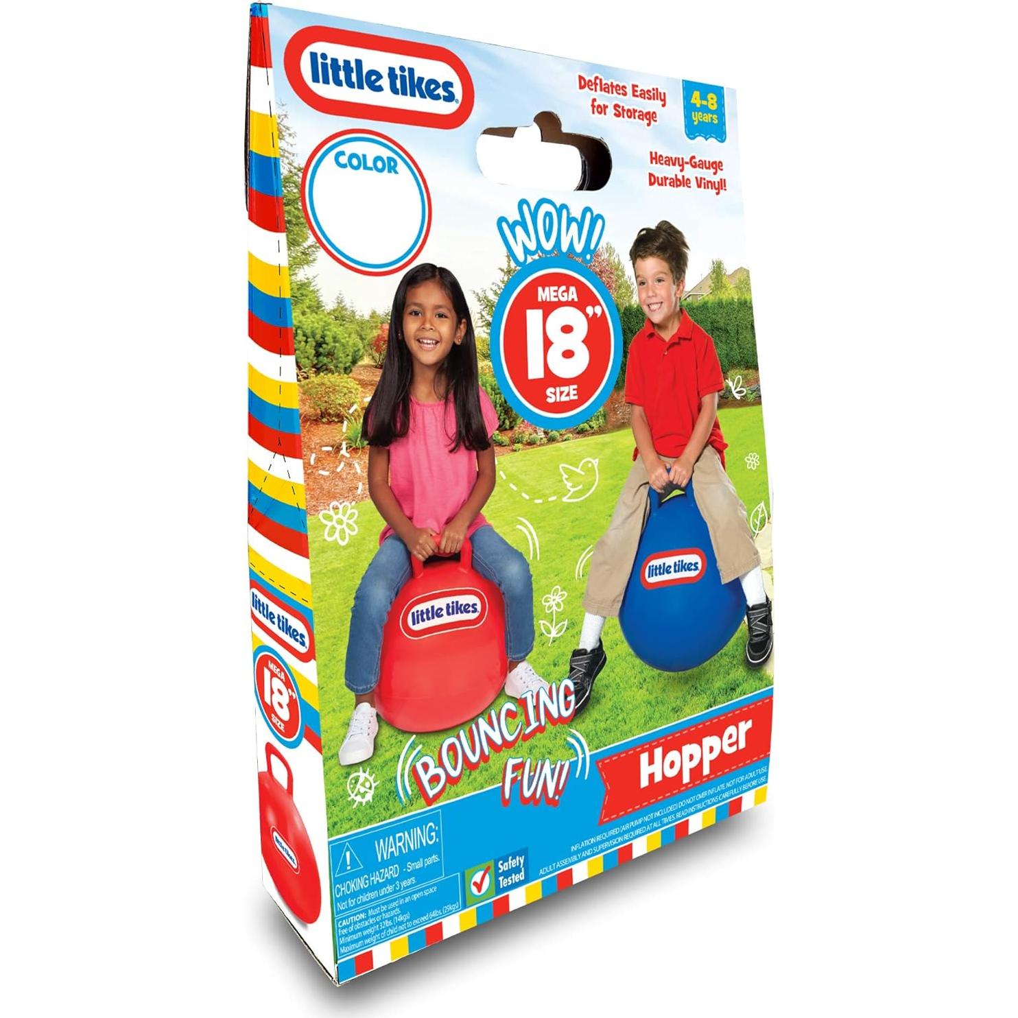 Saltarín Inflable Little Tikes 9301B Azul 45.72 cm