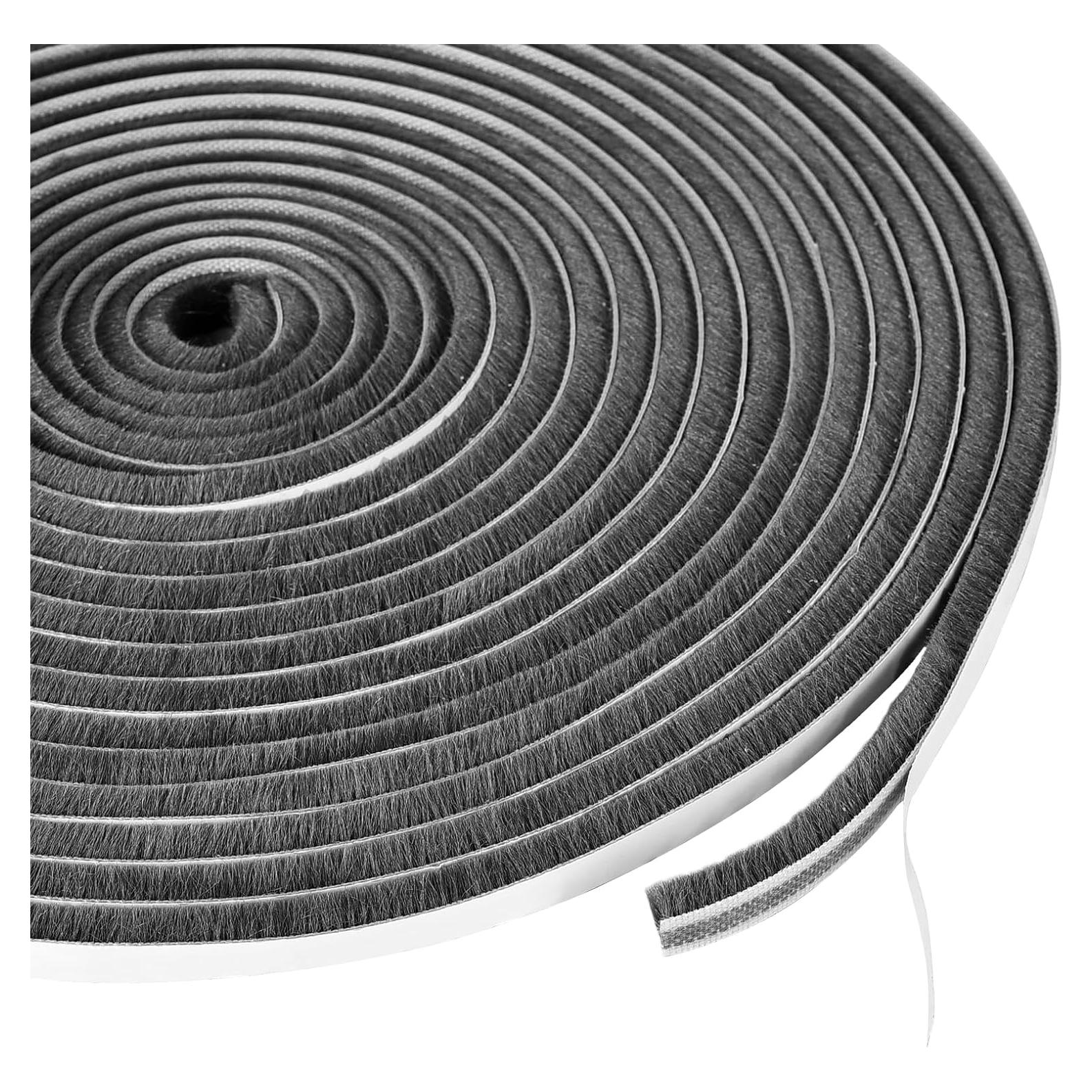 Tira de Sellado Autoadhesiva Funnytek 10m x 0.89cm Gris