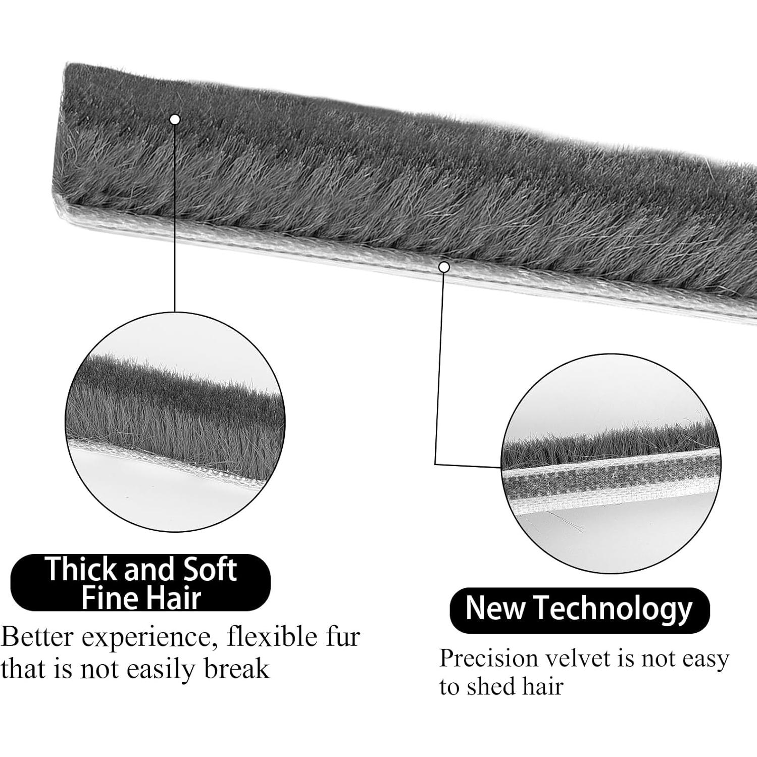 Tira de Sellado Autoadhesiva Funnytek 10m x 0.89cm Gris