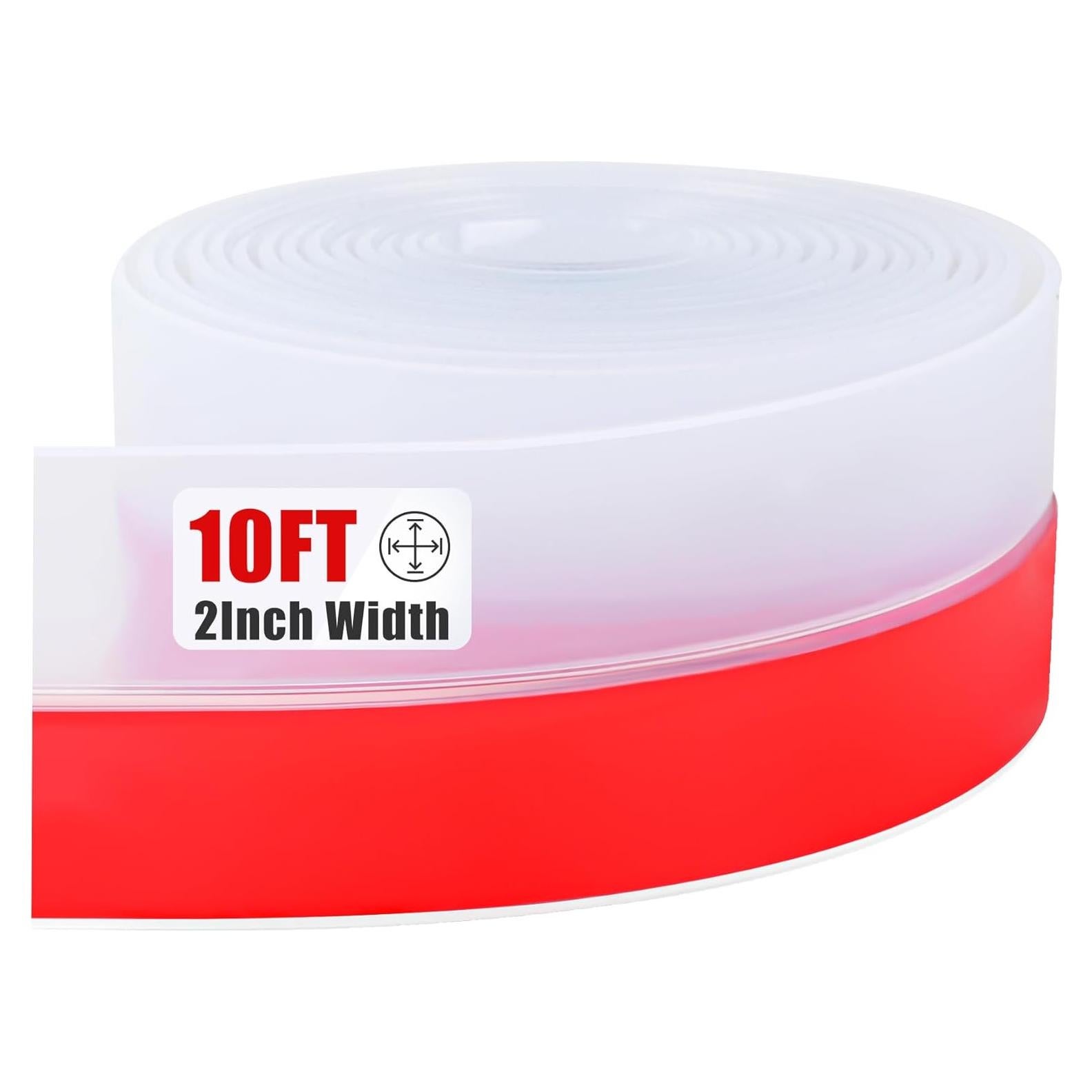 Cinta de Sello de Silicona Kikerike 2" x 3.05 m Transparente