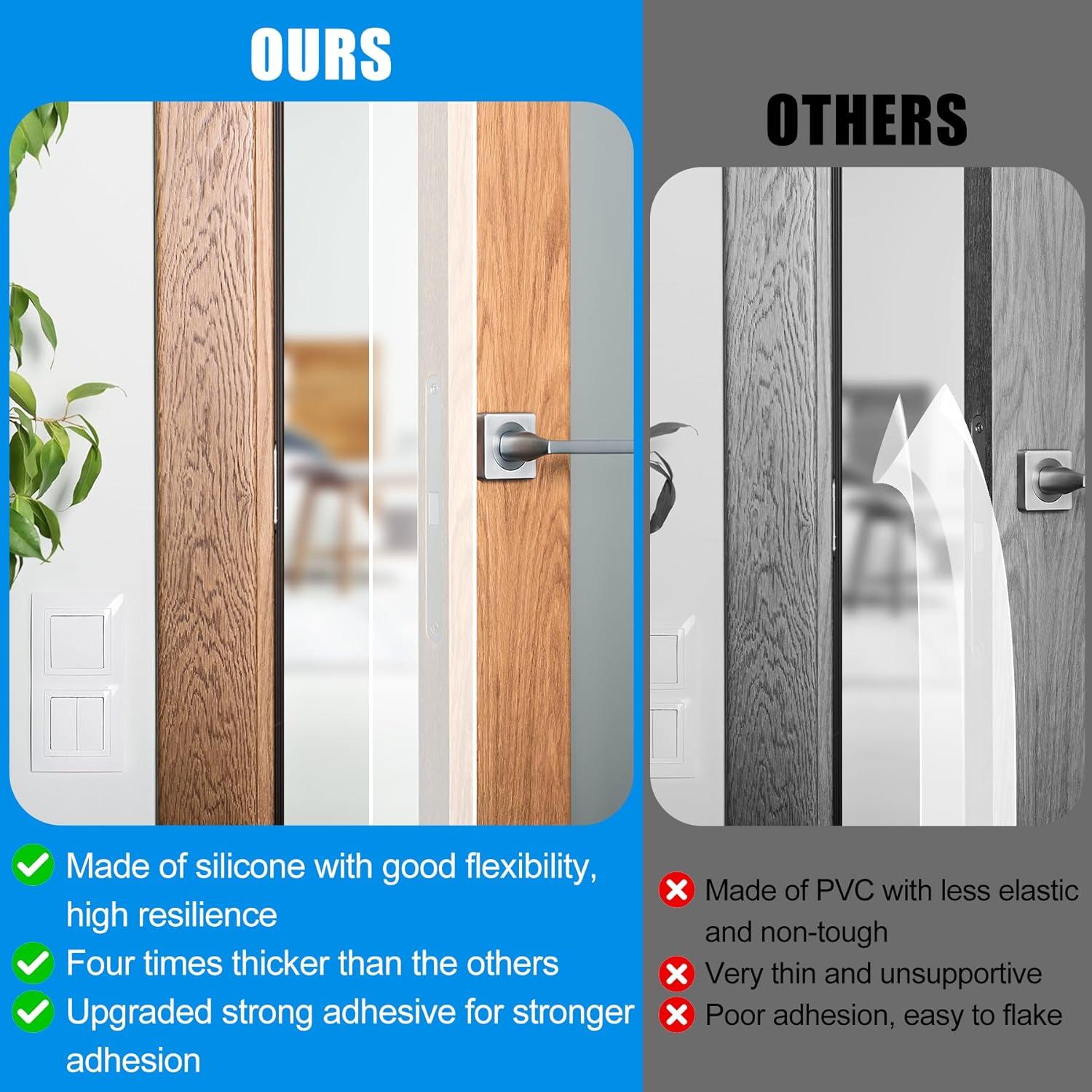 Cinta de Sello de Silicona Kikerike 2" x 3.05 m Transparente