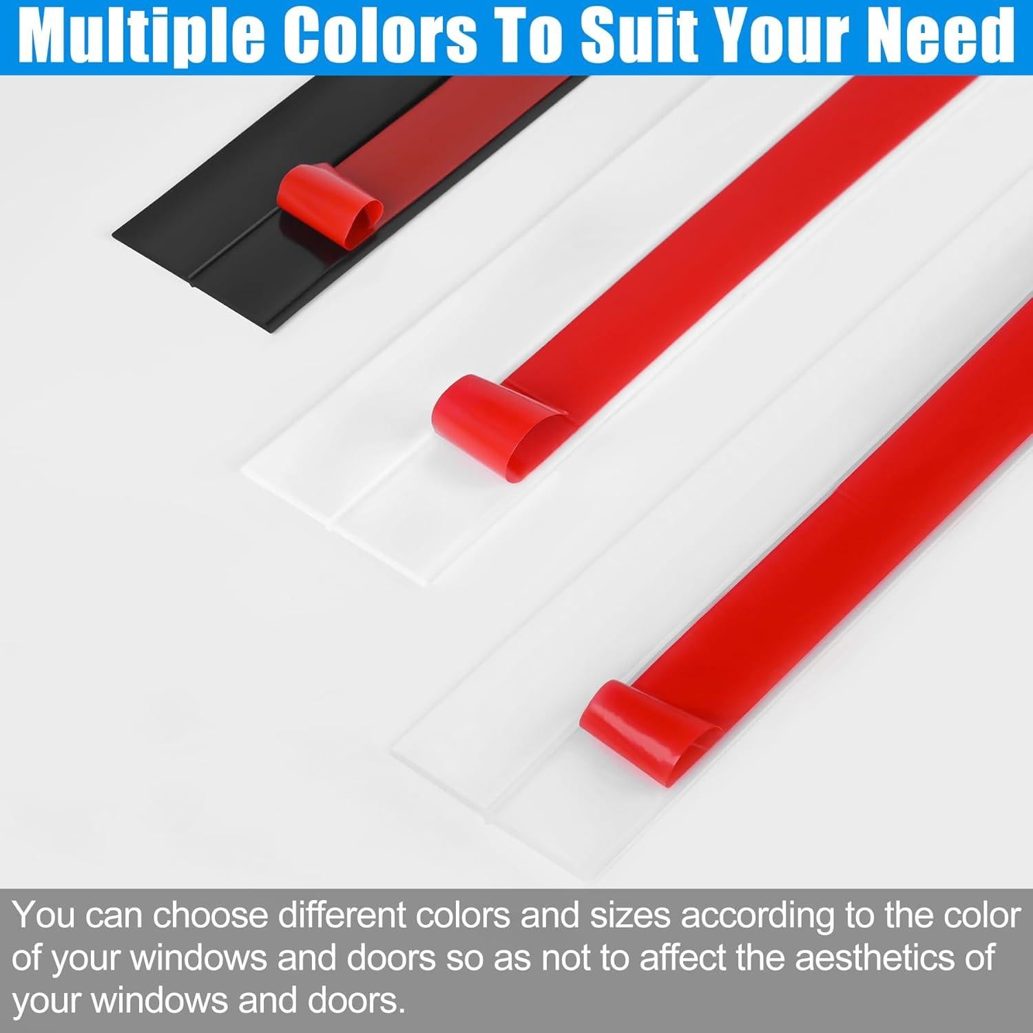 Cinta de Sello de Silicona Kikerike 2" x 3.05 m Transparente