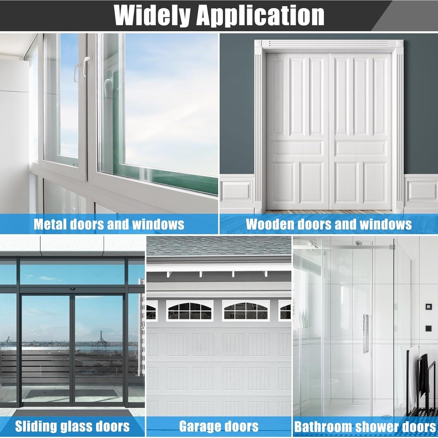 Cinta de Sello de Silicona Kikerike 2" x 3.05 m Transparente