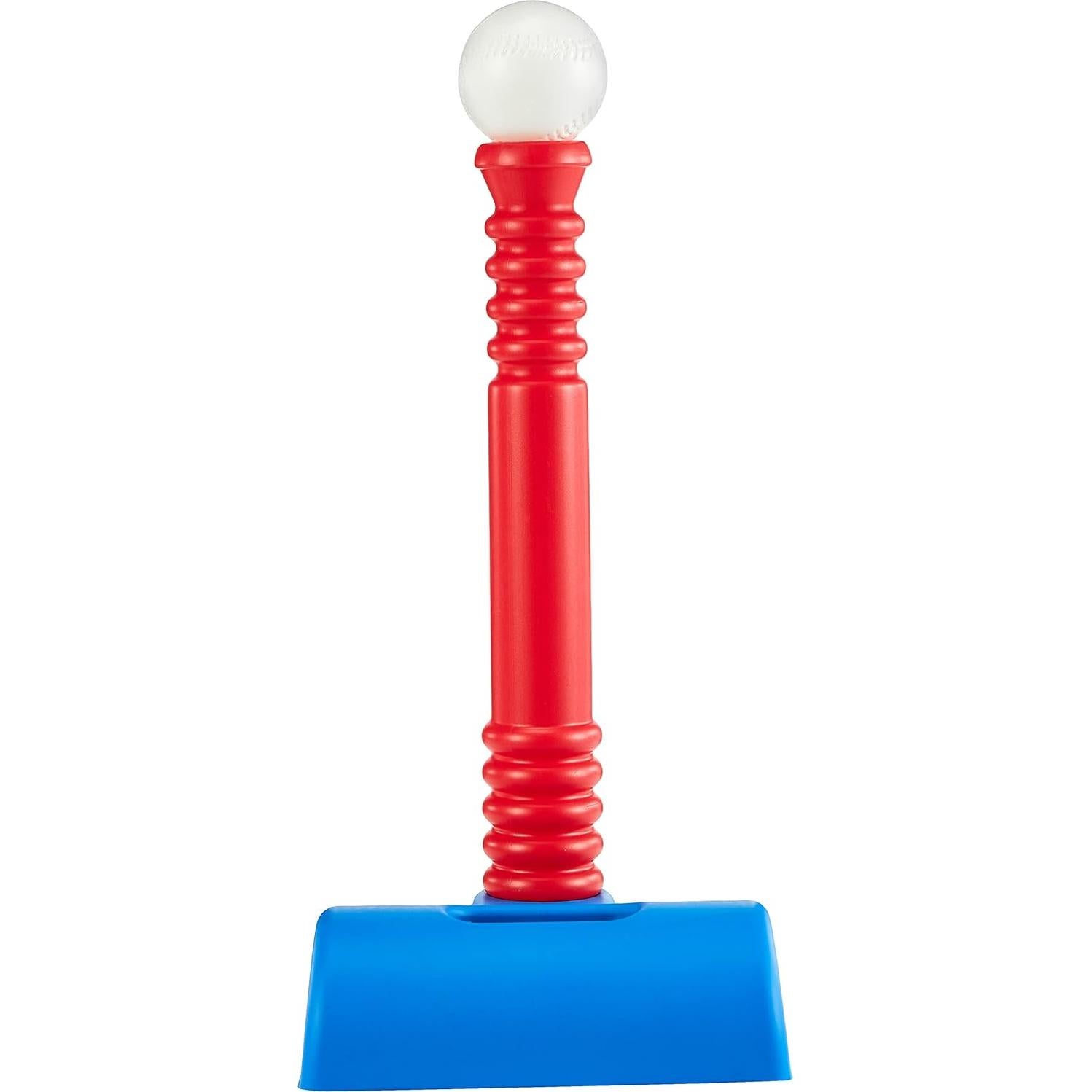 Conjunto T-Ball Little Tikes Rojo 5 Pelotas para Niños