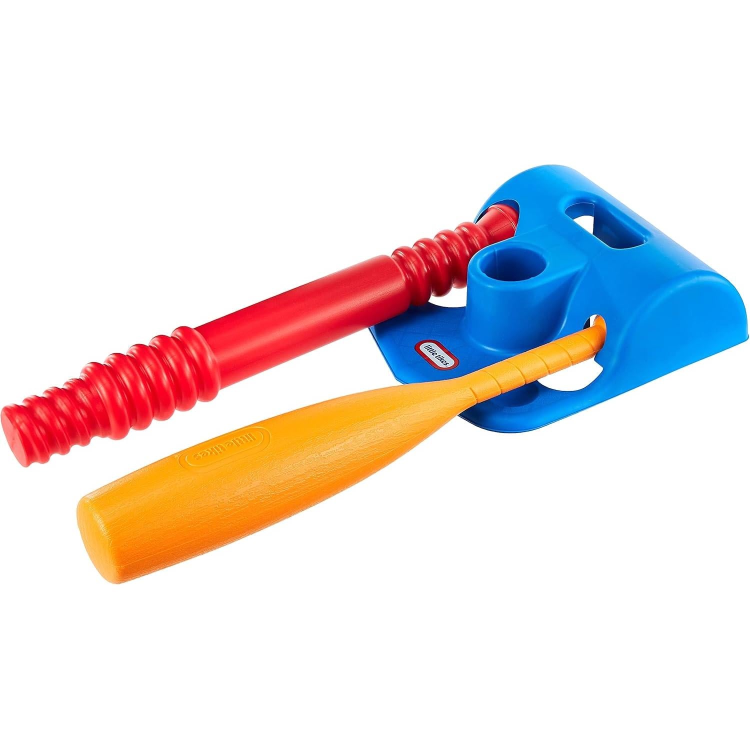 Conjunto T-Ball Little Tikes Rojo 5 Pelotas para Niños