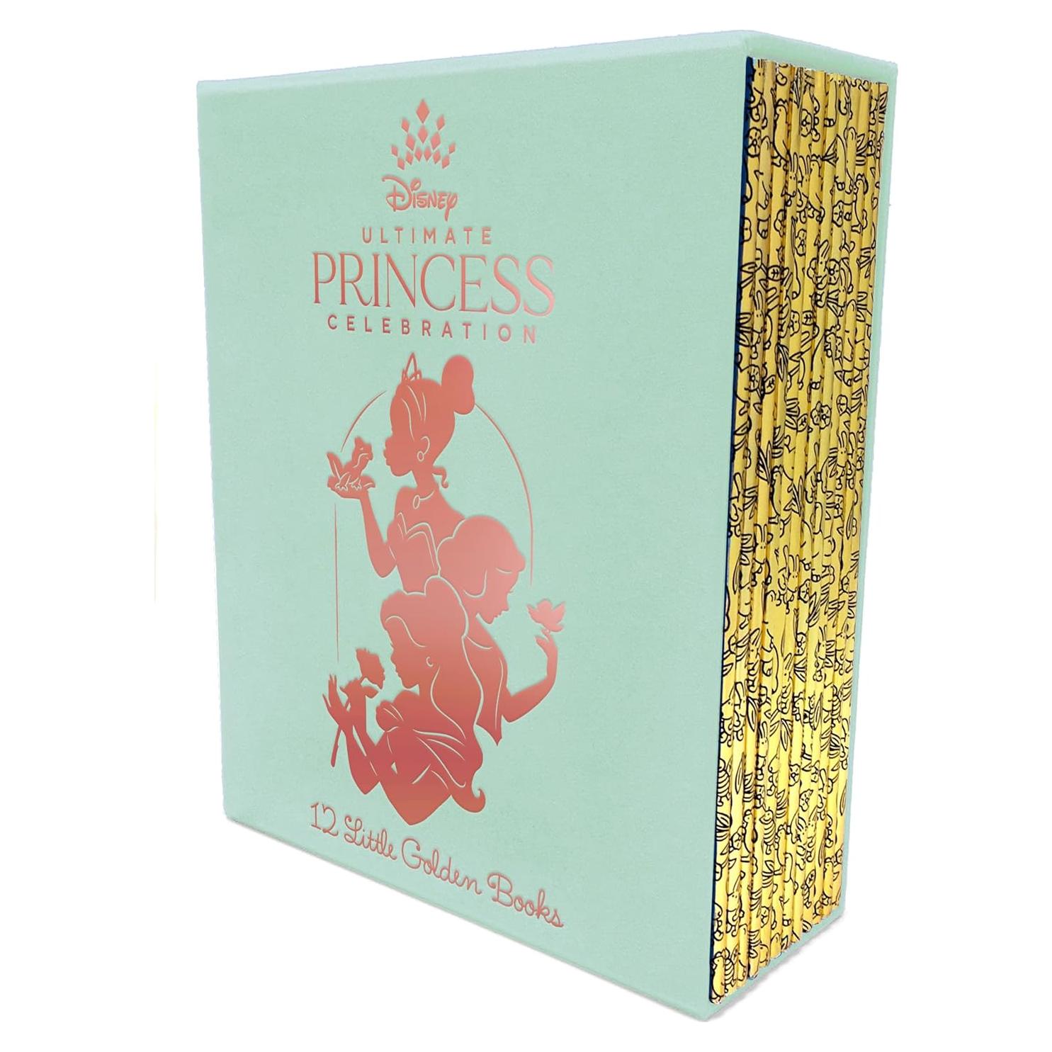 Ultimate Princess Boxed Set of 12 Little Golden Books (Disney Princess)