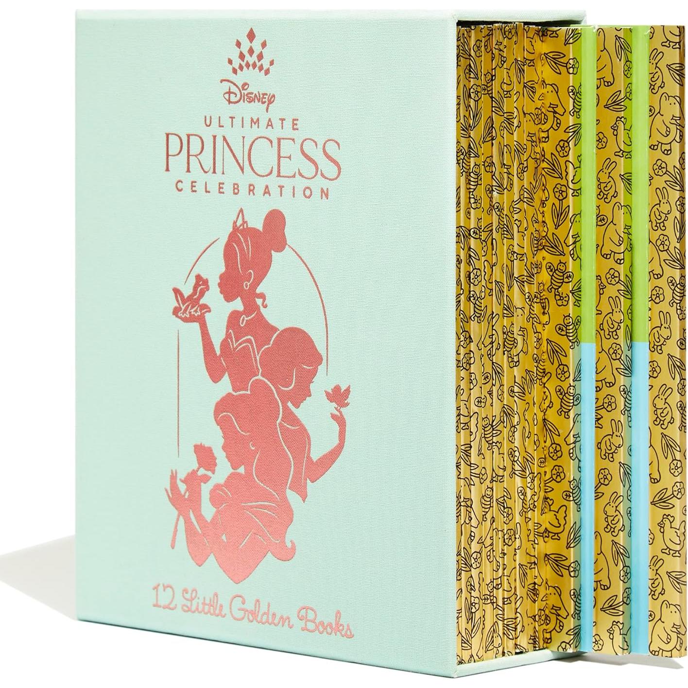 Ultimate Princess Boxed Set of 12 Little Golden Books (Disney Princess)