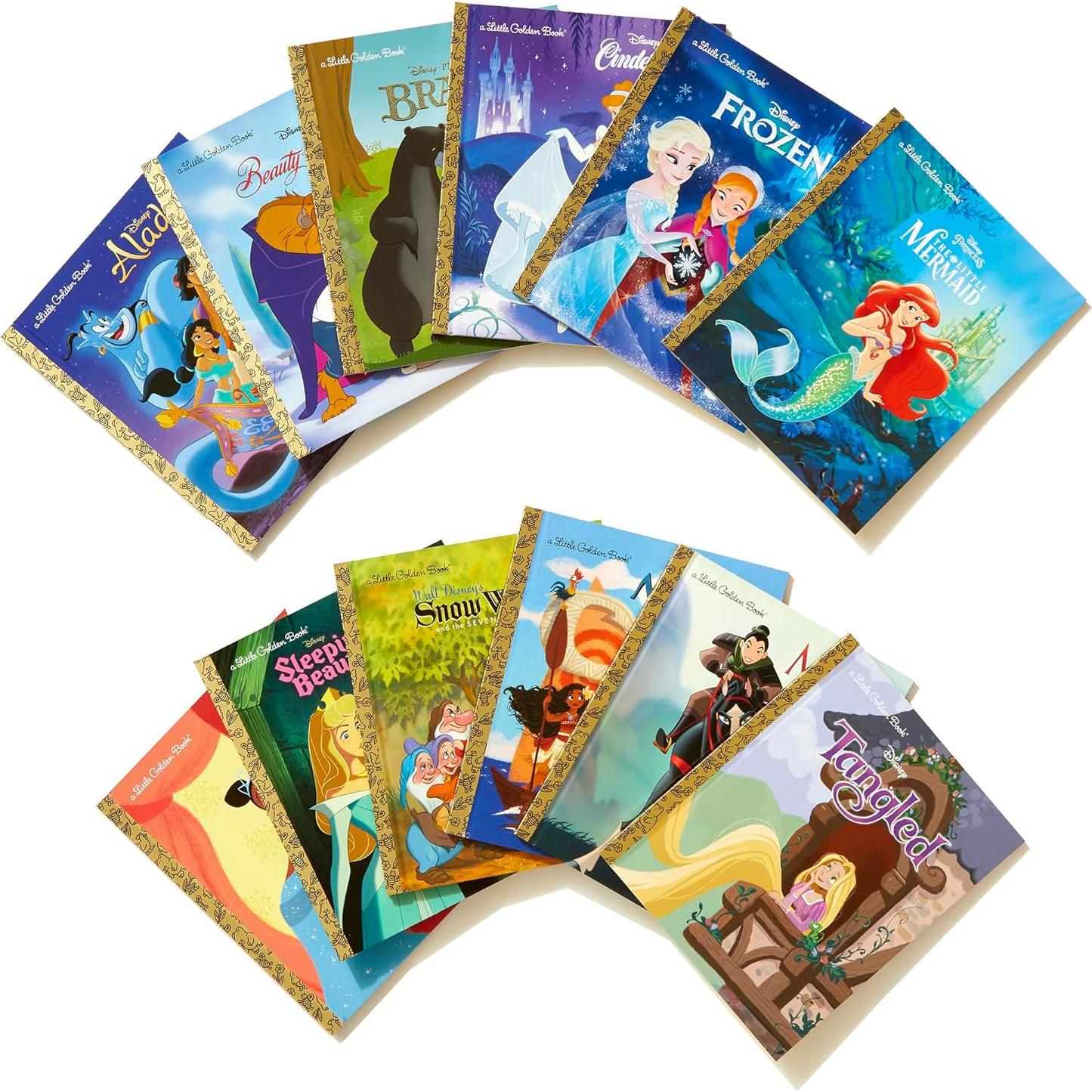 Ultimate Princess Boxed Set of 12 Little Golden Books (Disney Princess)