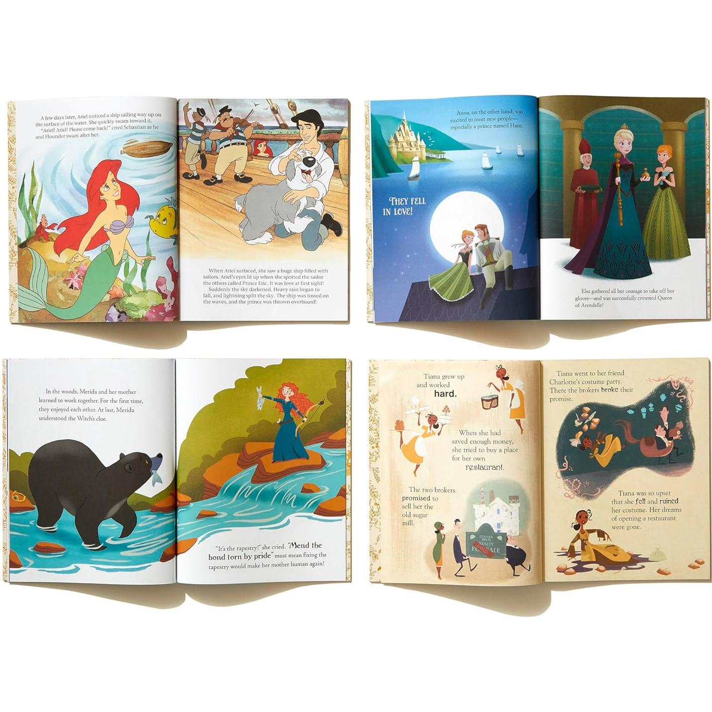 Ultimate Princess Boxed Set of 12 Little Golden Books (Disney Princess)