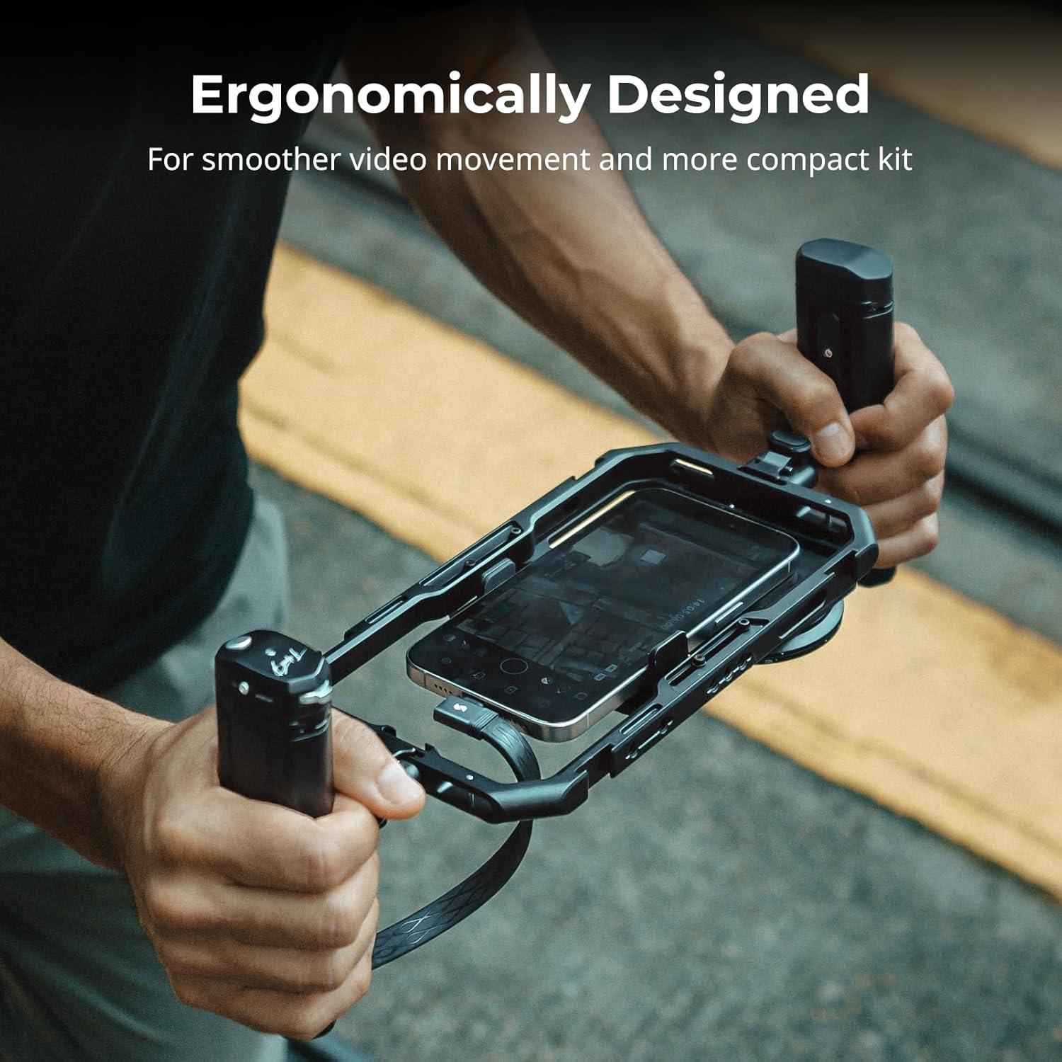 Mango Lateral SmallRig 4841 con Control Inalámbrico y Caja SSD M.2