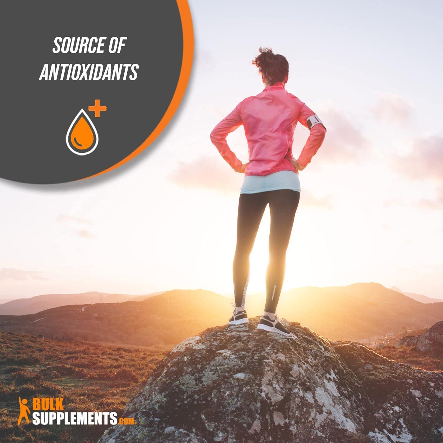 Extracto de Rosa Mosqueta Orgánico en Polvo BulkSupplements 500g