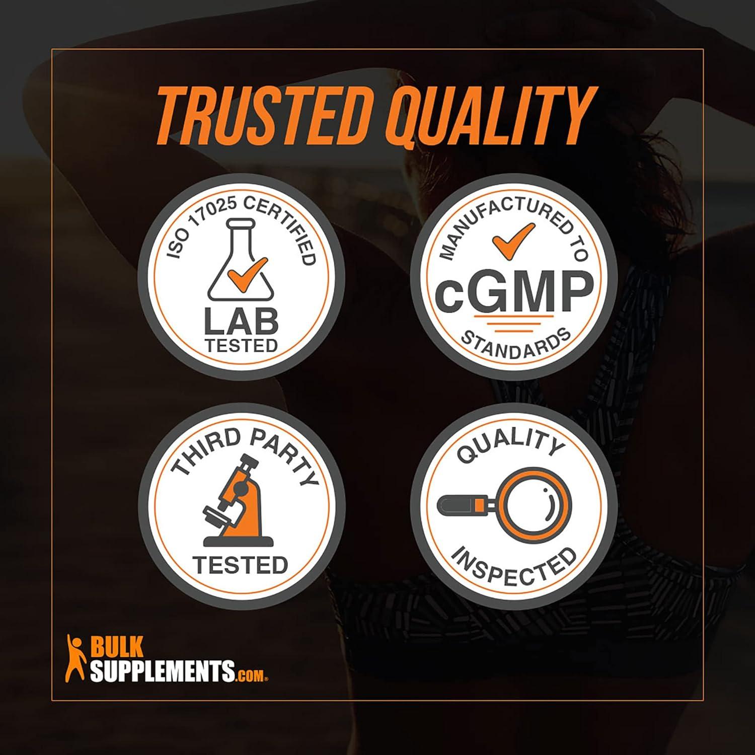 Extracto de Rosa Mosqueta Orgánico en Polvo BulkSupplements 500g