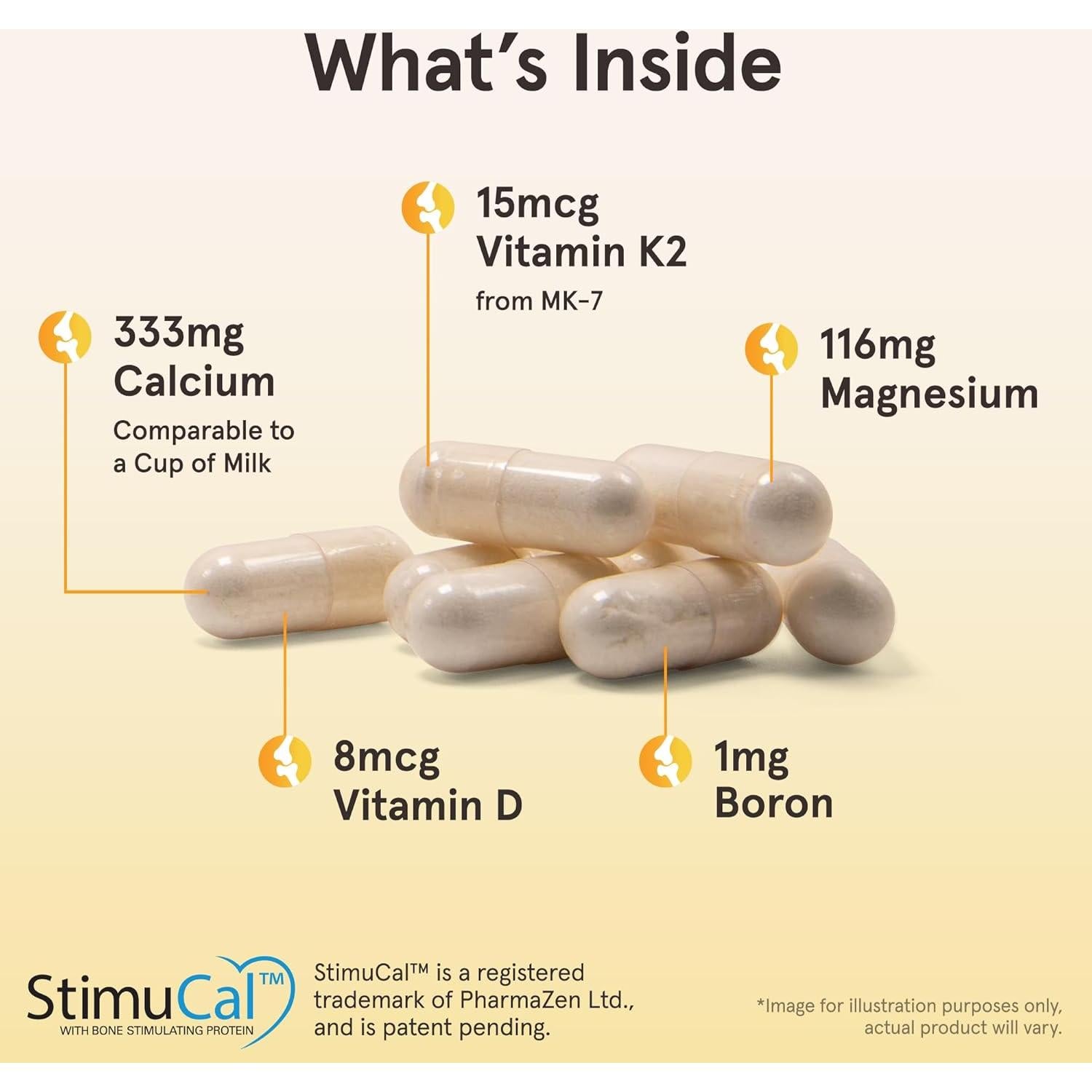 Suplemento Jarrow Formulas BoneUp 90 Cápsulas para Densidad Ósea