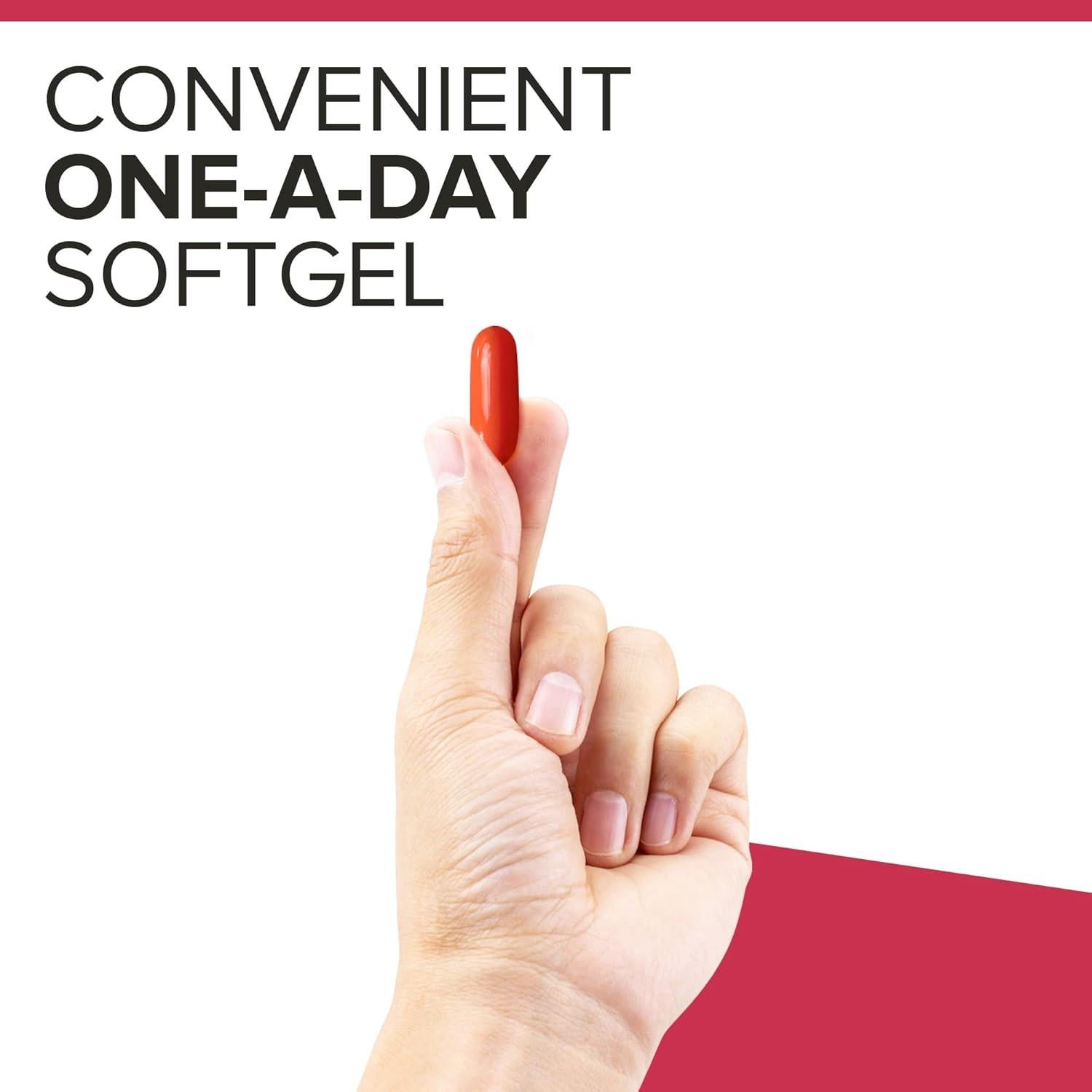 Qunol Ubiquinol CoQ10 100mg - Suplemento Salud Corazón 60 Cápsulas