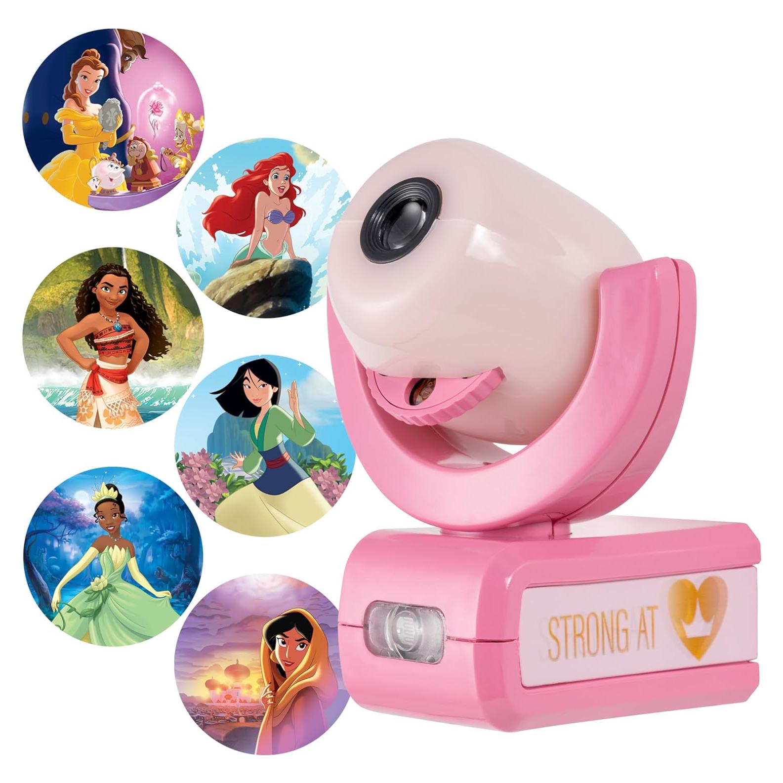 Luz Nocturna LED Disney Princess Projectables Rosa 11738