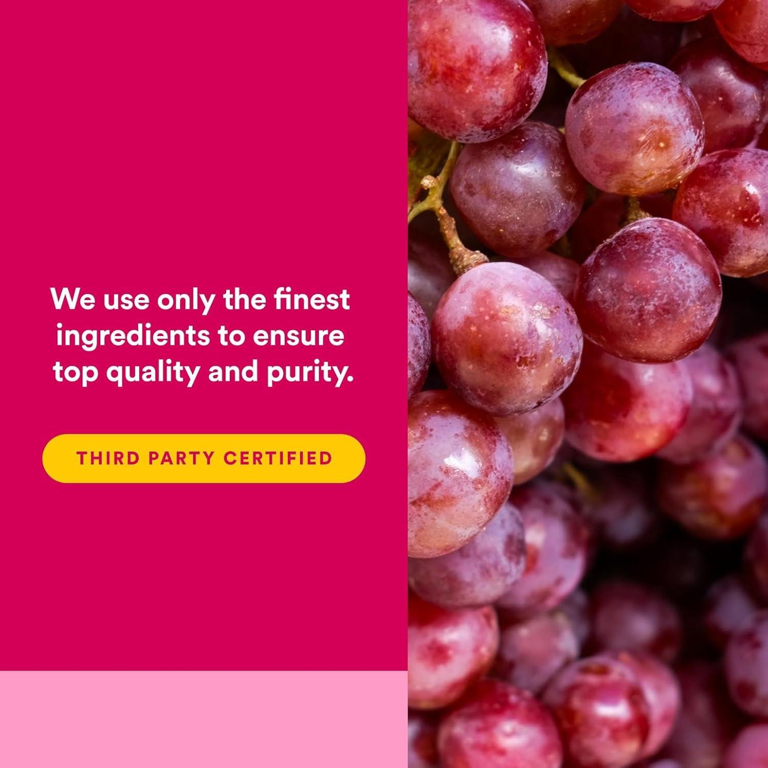 Extracto de Semilla de Uva Natural Factors 90 Cápsulas Antioxidante