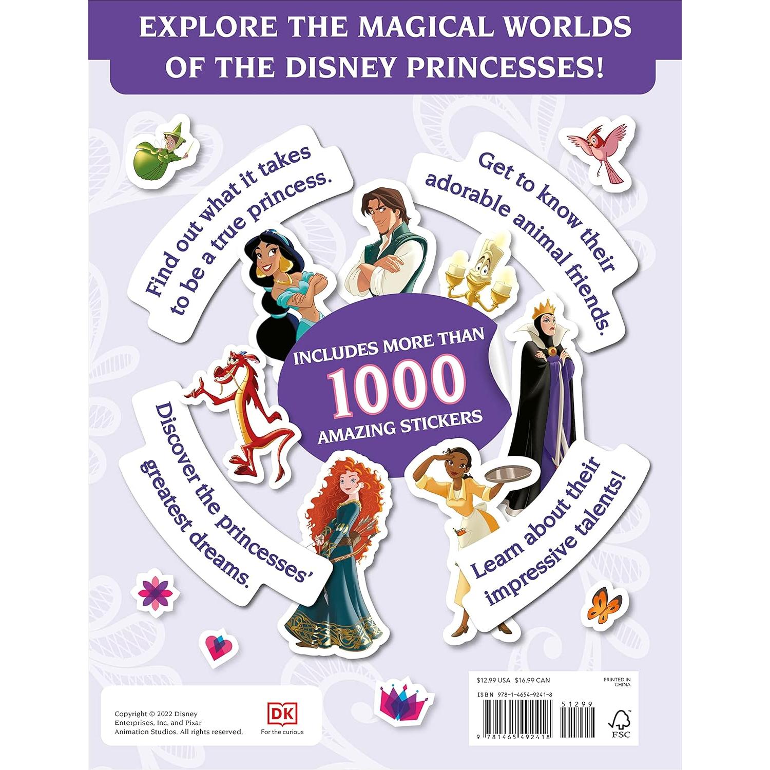 Disney Princess Ultimate Sticker Collection