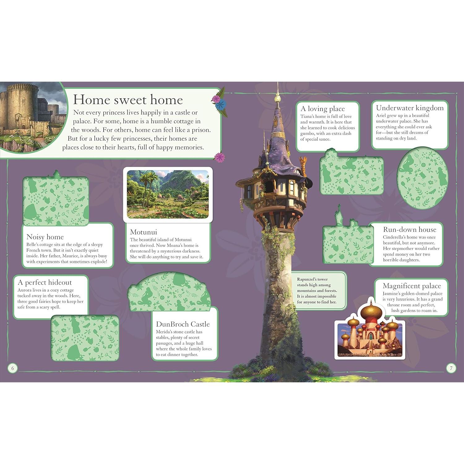 Disney Princess Ultimate Sticker Collection