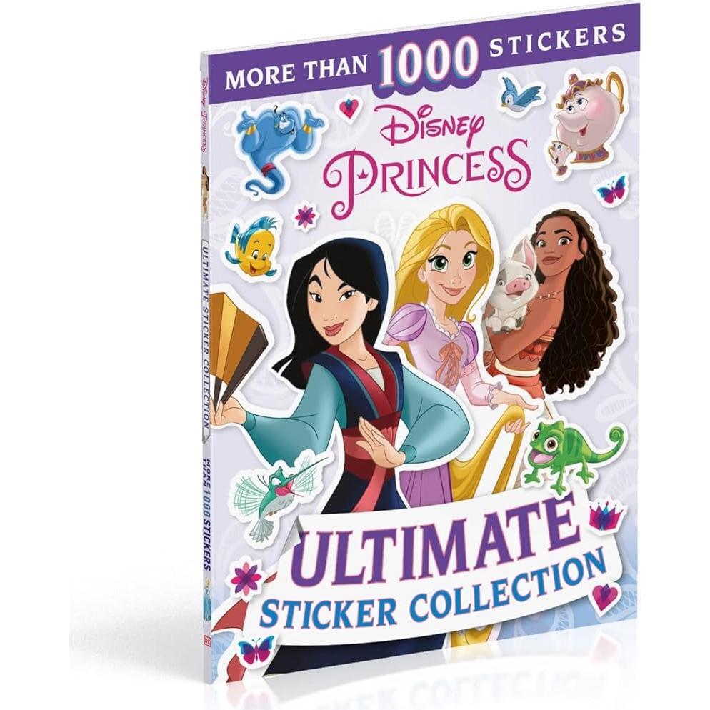 Disney Princess Ultimate Sticker Collection