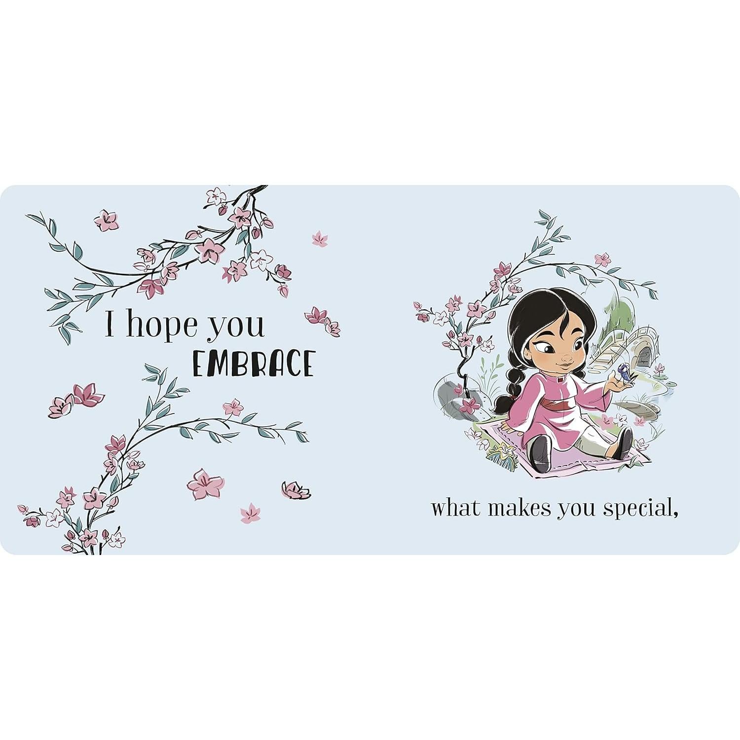 Dear Little Princess: My Dreams for You (Disney Princess)