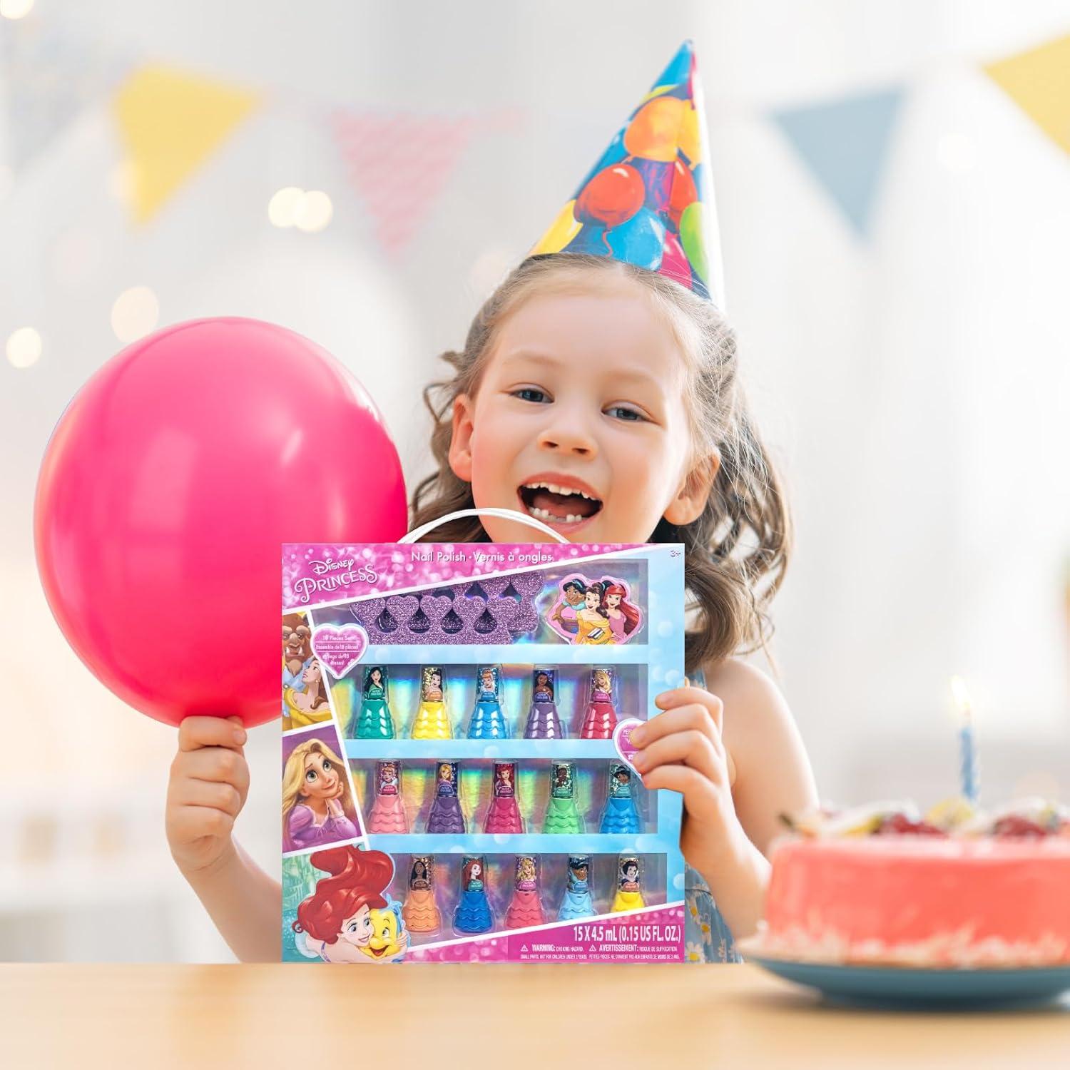 Set de Esmalte de Uñas Disney Princess 15 Piezas
