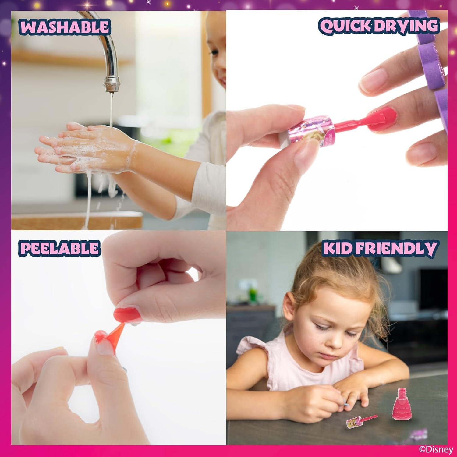 Set de Esmalte de Uñas Disney Princess 15 Piezas