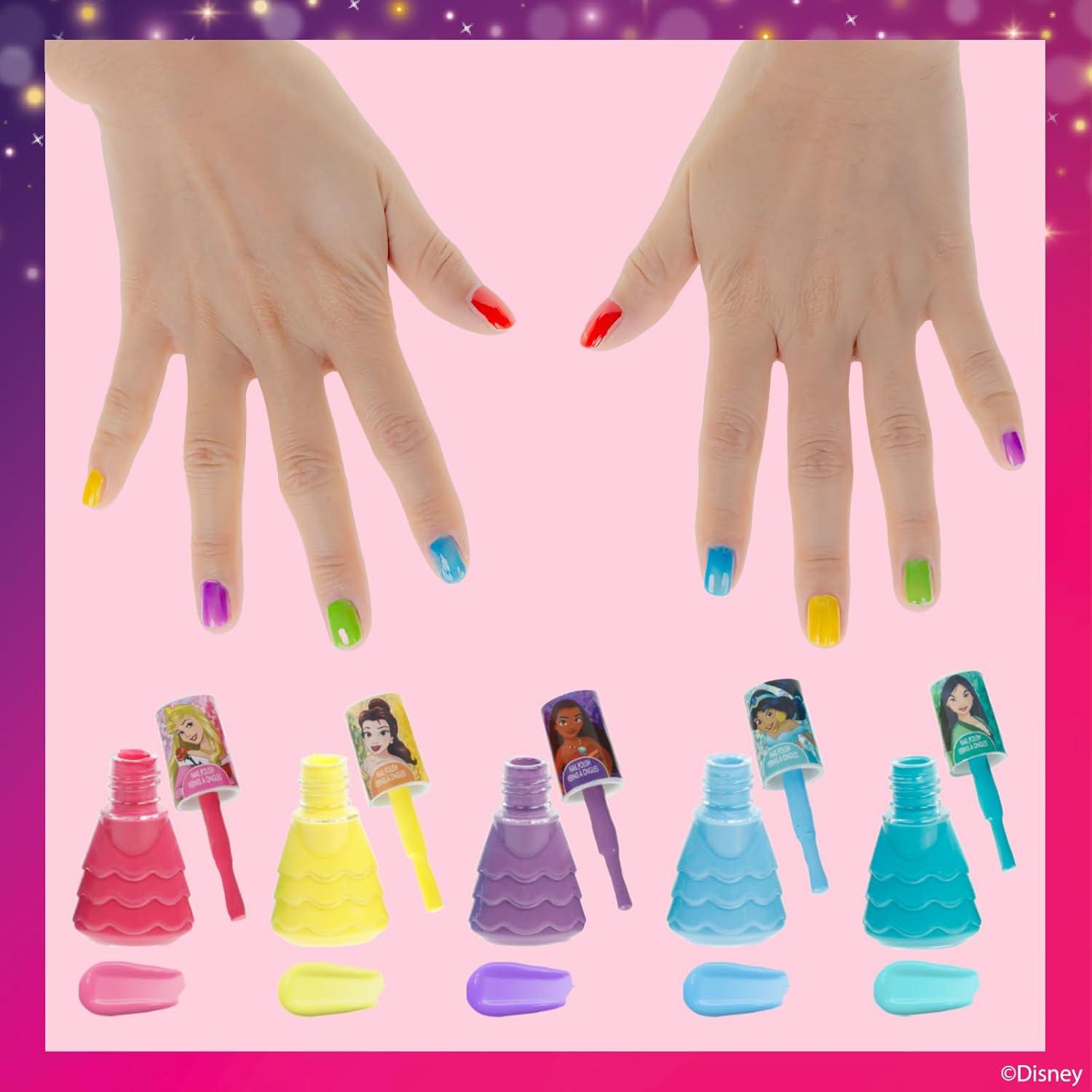 Set de Esmalte de Uñas Disney Princess 15 Piezas
