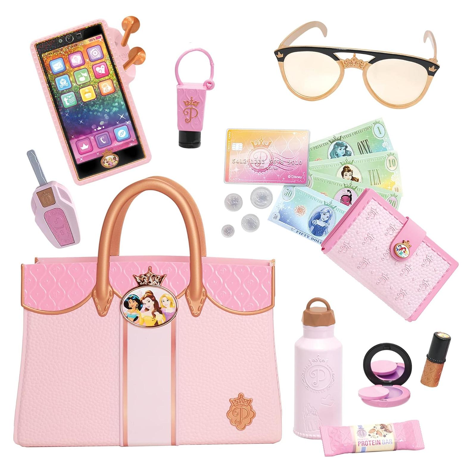 Bolsa Tote Deluxe Princesa Disney con Accesorios Esenciales