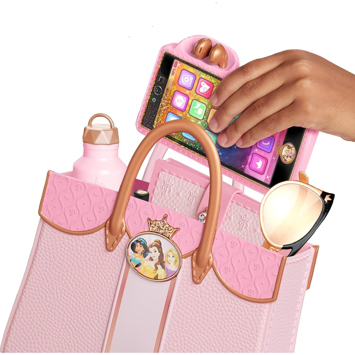 Bolsa Tote Deluxe Princesa Disney con Accesorios Esenciales