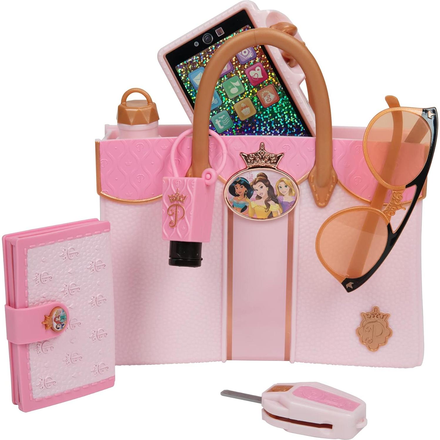 Bolsa Tote Deluxe Princesa Disney con Accesorios Esenciales