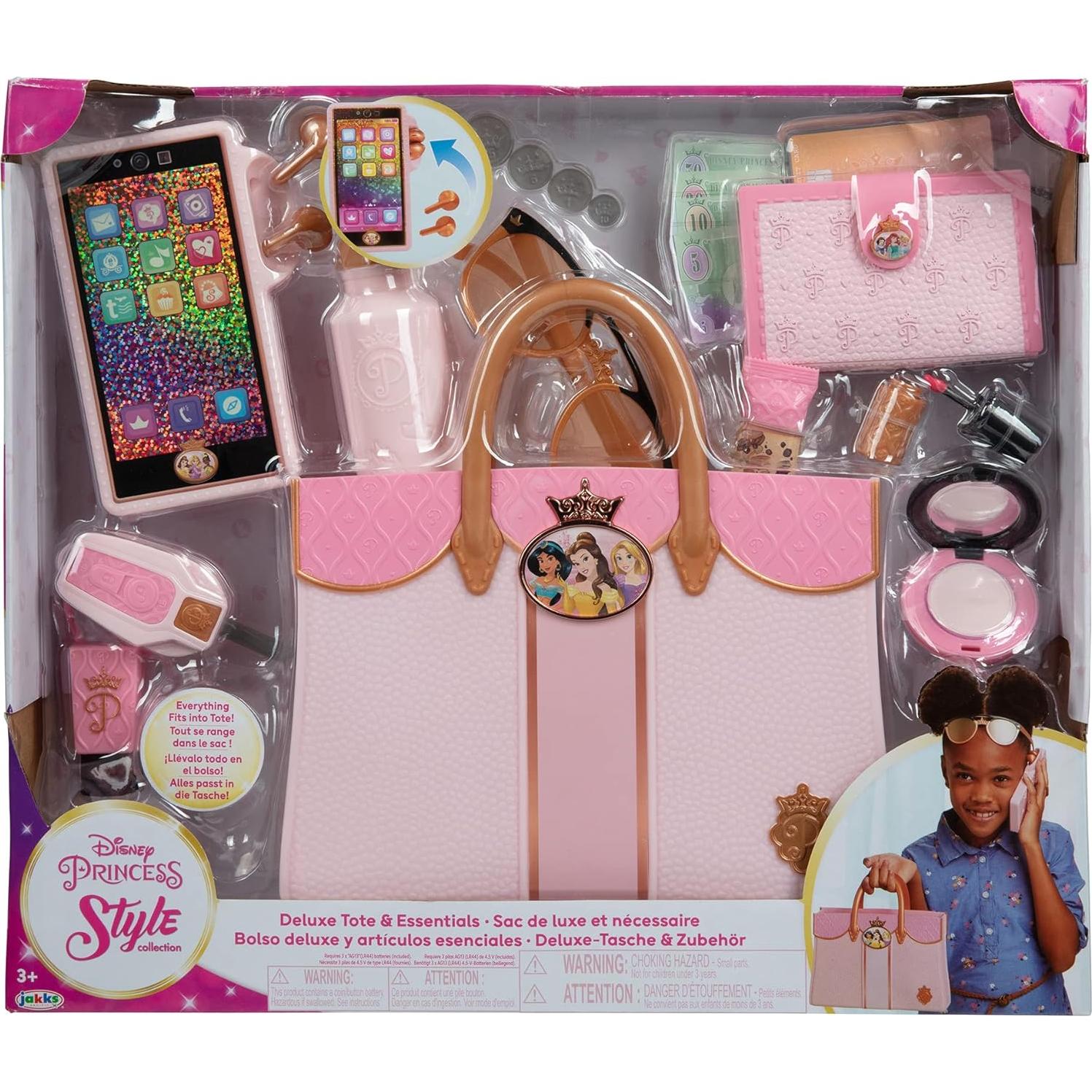 Bolsa Tote Deluxe Princesa Disney con Accesorios Esenciales