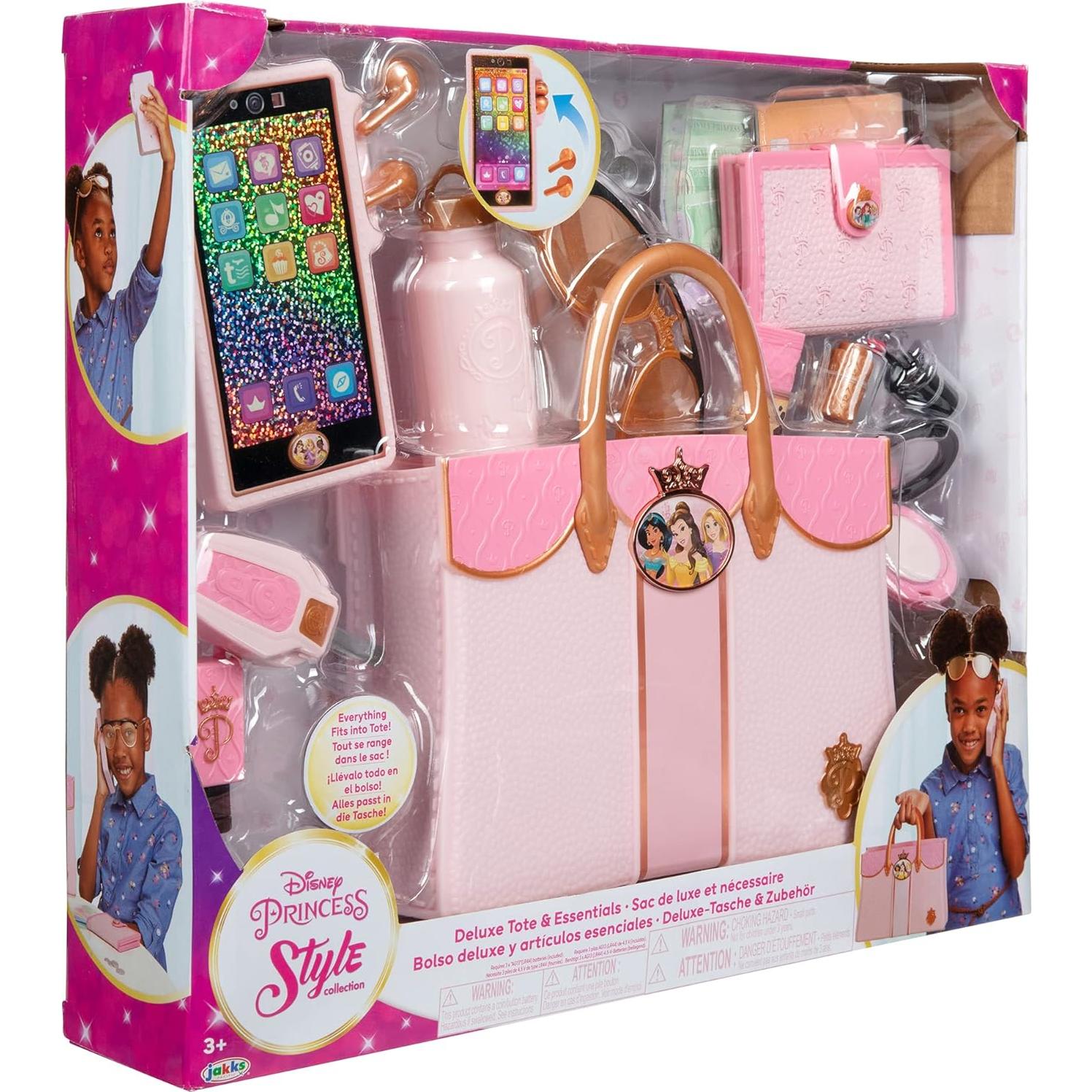 Bolsa Tote Deluxe Princesa Disney con Accesorios Esenciales