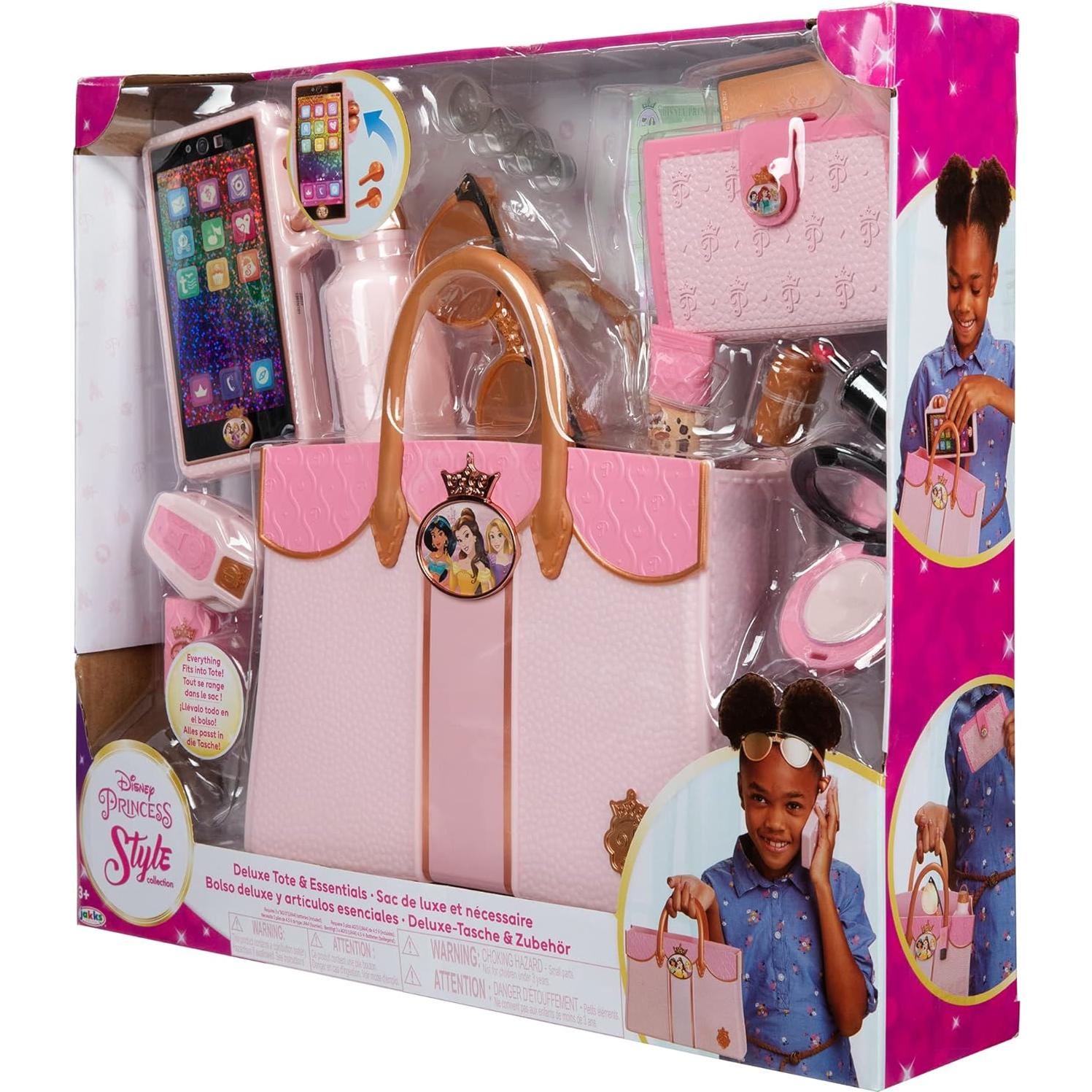 Bolsa Tote Deluxe Princesa Disney con Accesorios Esenciales