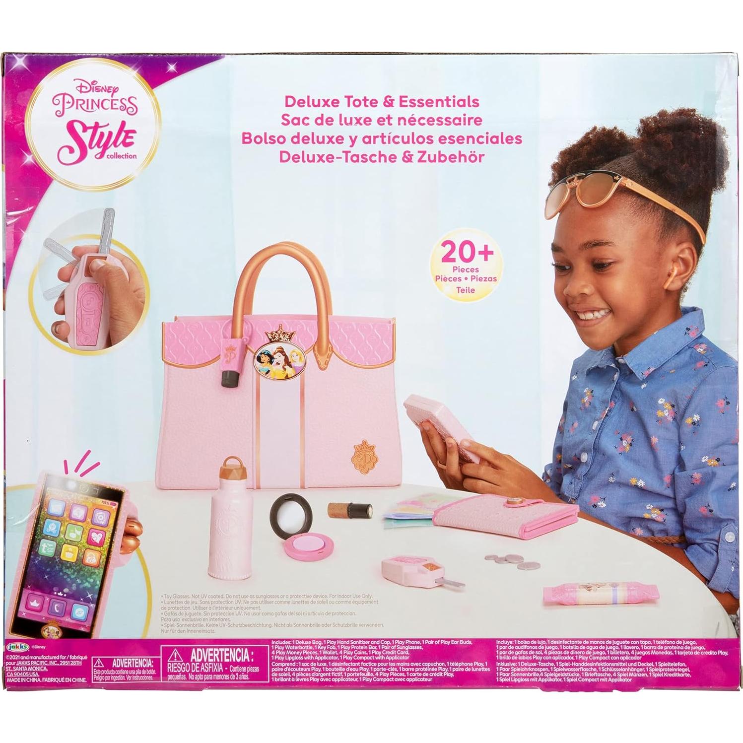 Bolsa Tote Deluxe Princesa Disney con Accesorios Esenciales