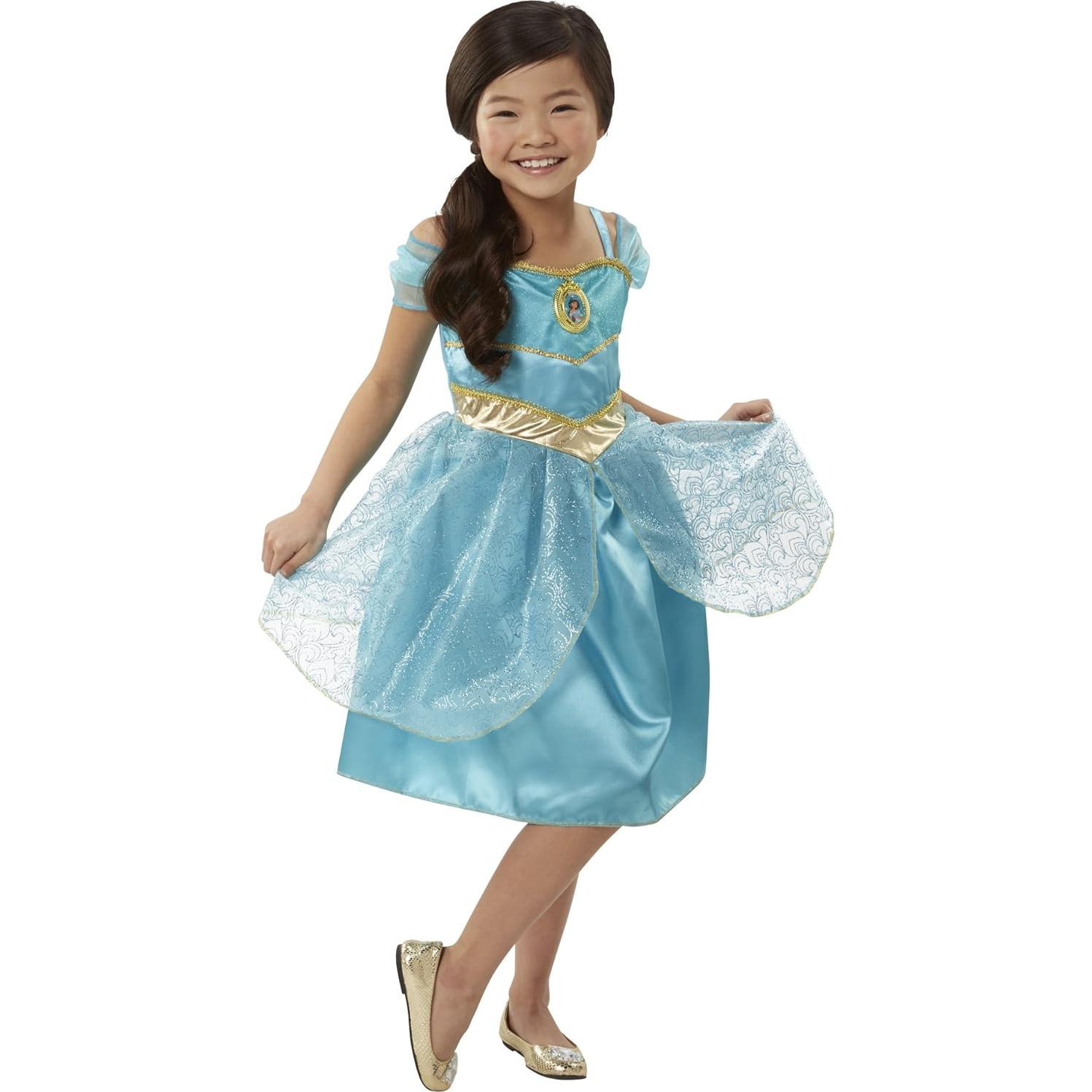 Disfraz Princesa Jasmine Disney Vestido Musical 4-6X