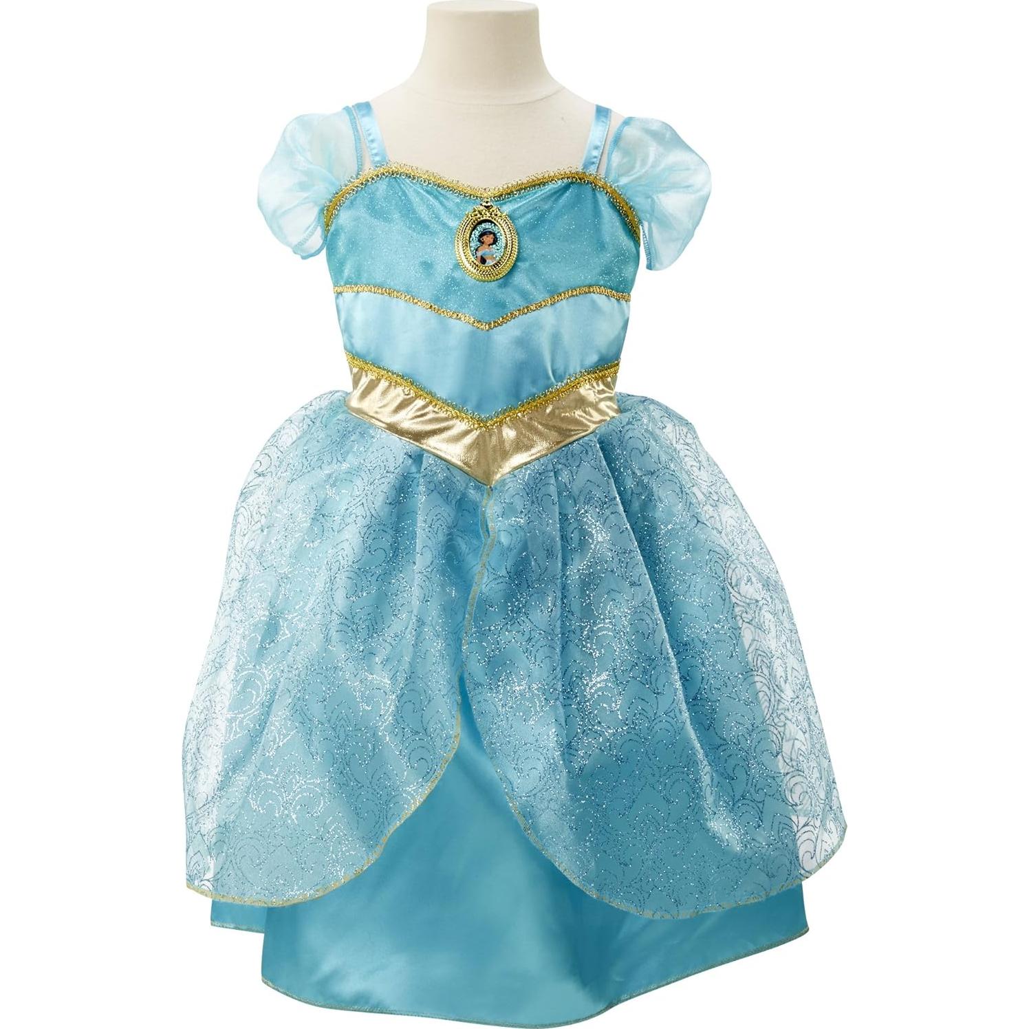 Disfraz Princesa Jasmine Disney Vestido Musical 4-6X