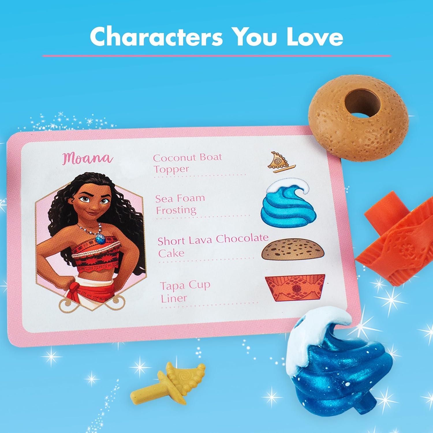 Juego de Fiesta de Cupcakes Disney Princess - Wonder Forge