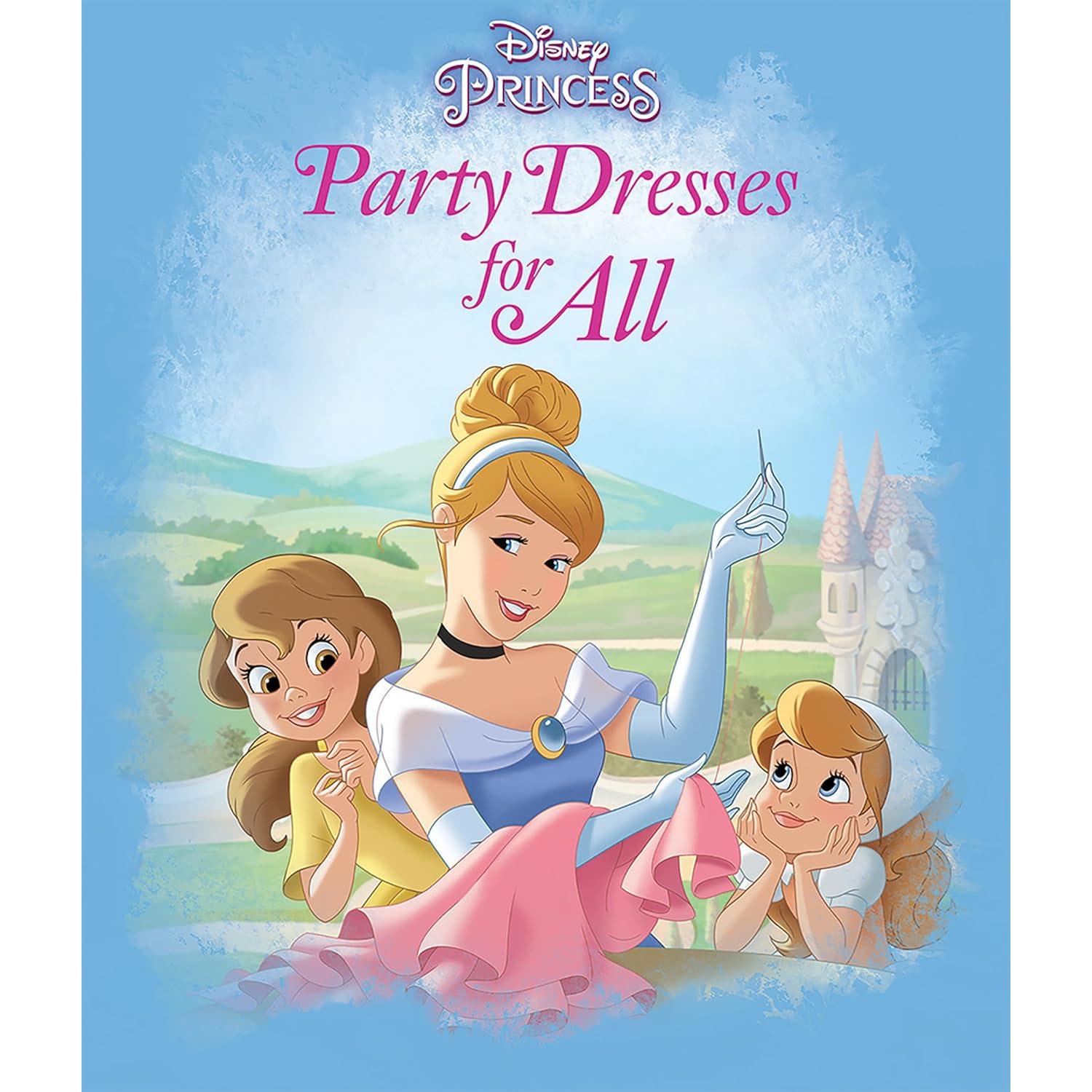 Disney Princess Ariel, Rapunzel, Belle, and More!- Dream Big Princess Me Reader and 8-Book Library - PI Kids