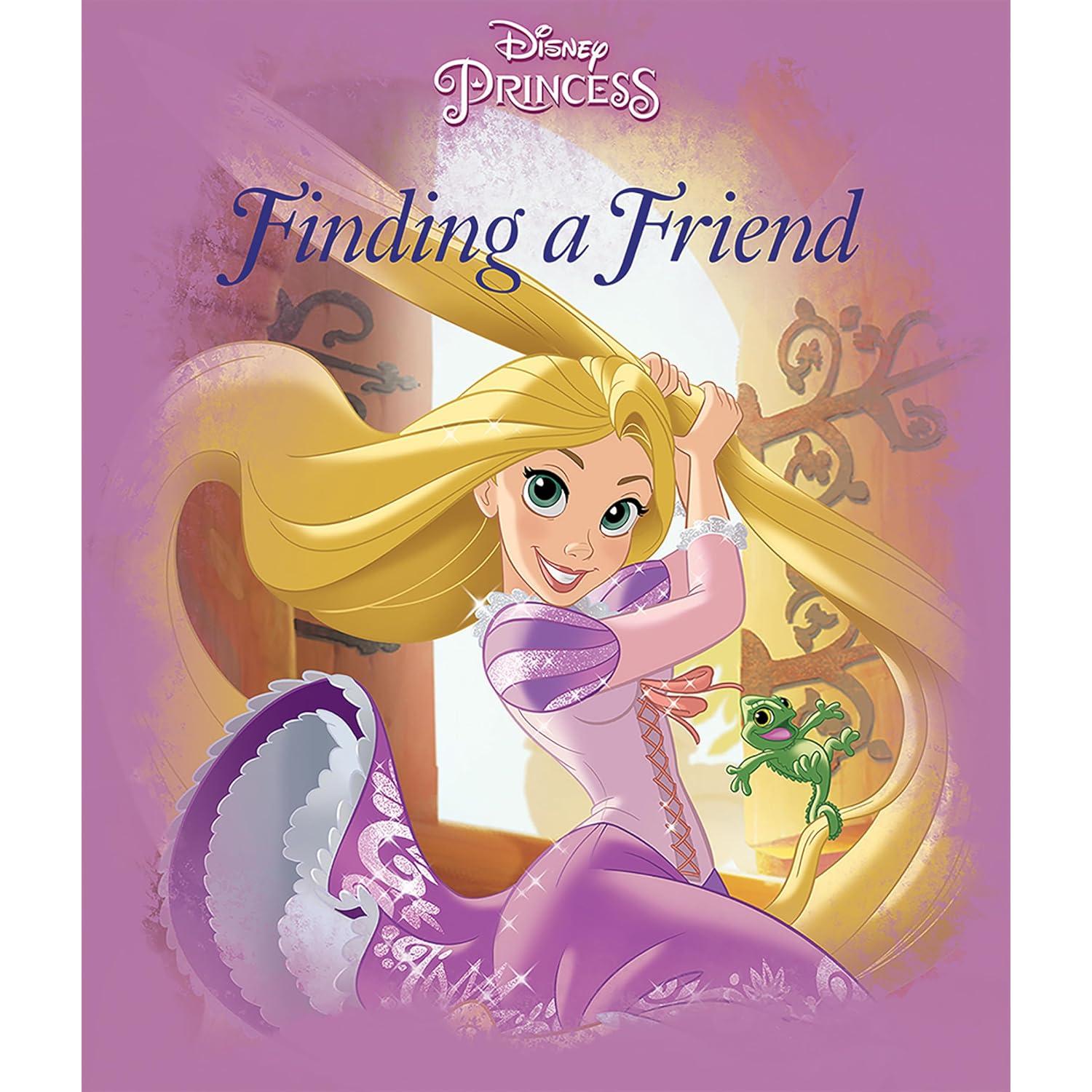 Disney Princess Ariel, Rapunzel, Belle, and More!- Dream Big Princess Me Reader and 8-Book Library - PI Kids