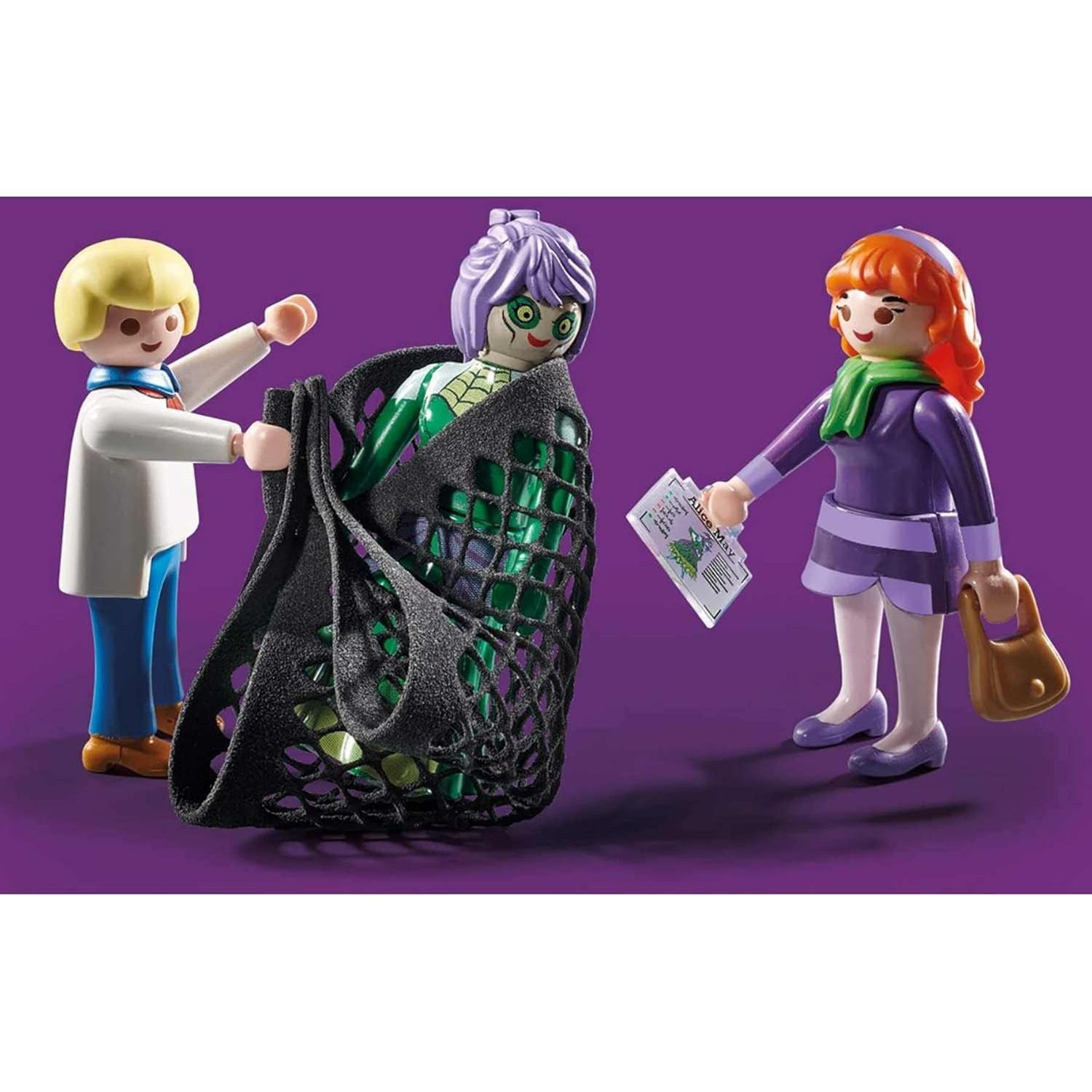 Playmobil Scooby-Doo Aventura Cementerio 70362 Set Juguete