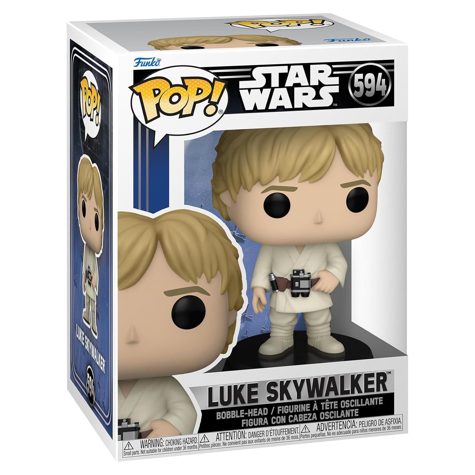 Funko Pop Star Wars Luke Skywalker 11.18 cm Coleccionable