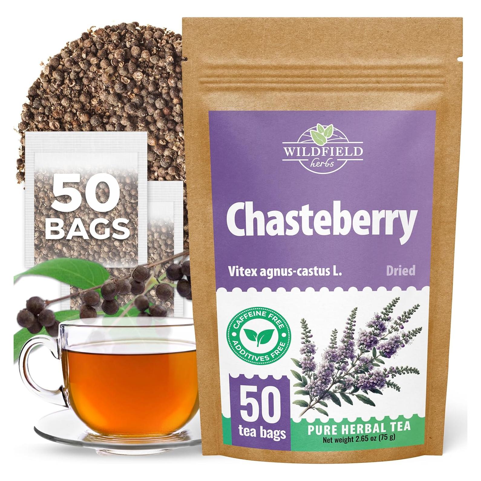 Té de Baya de Árbol Casto OVVA 113g - Vitex Agnus-Castus