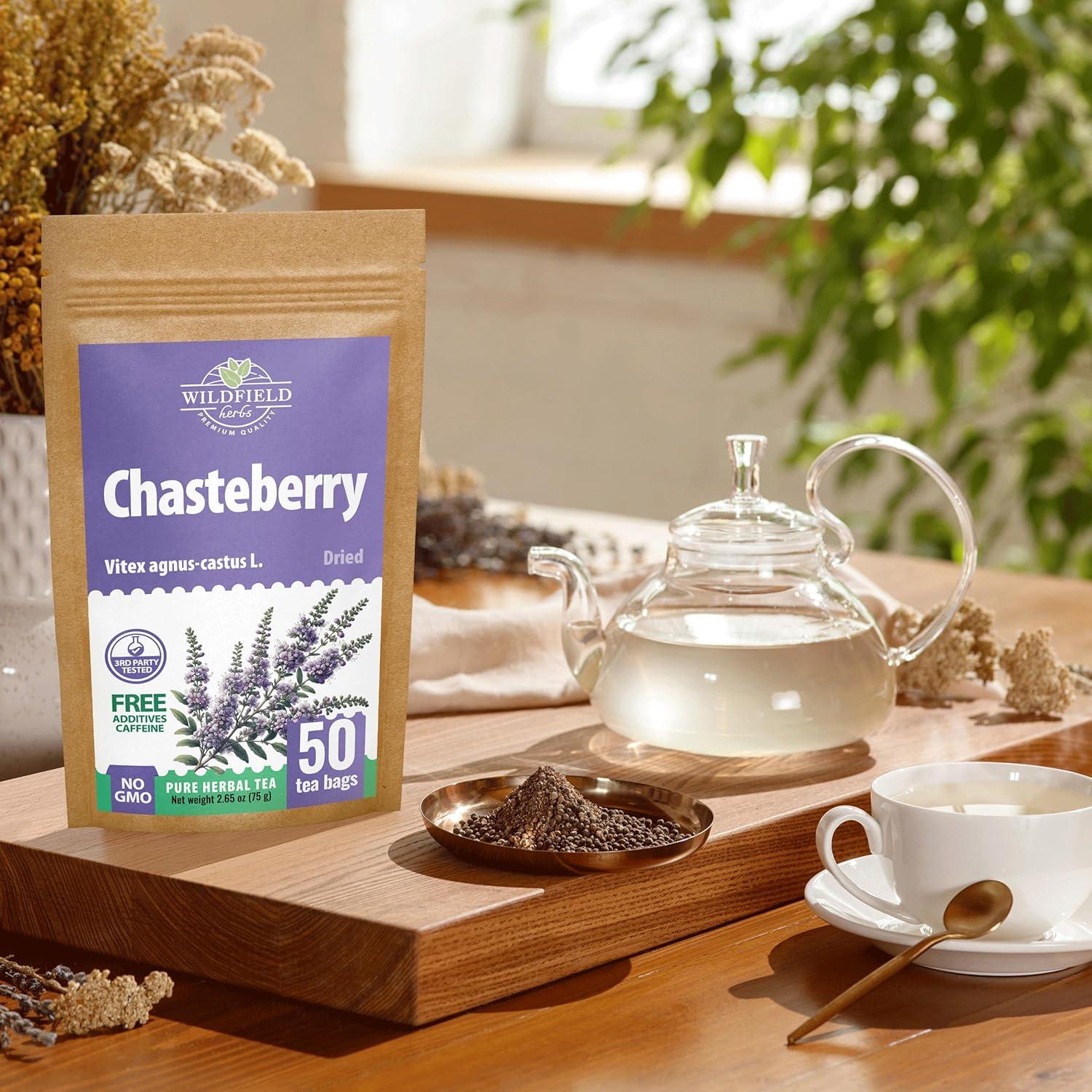 Té de Baya de Árbol Casto OVVA 113g - Vitex Agnus-Castus