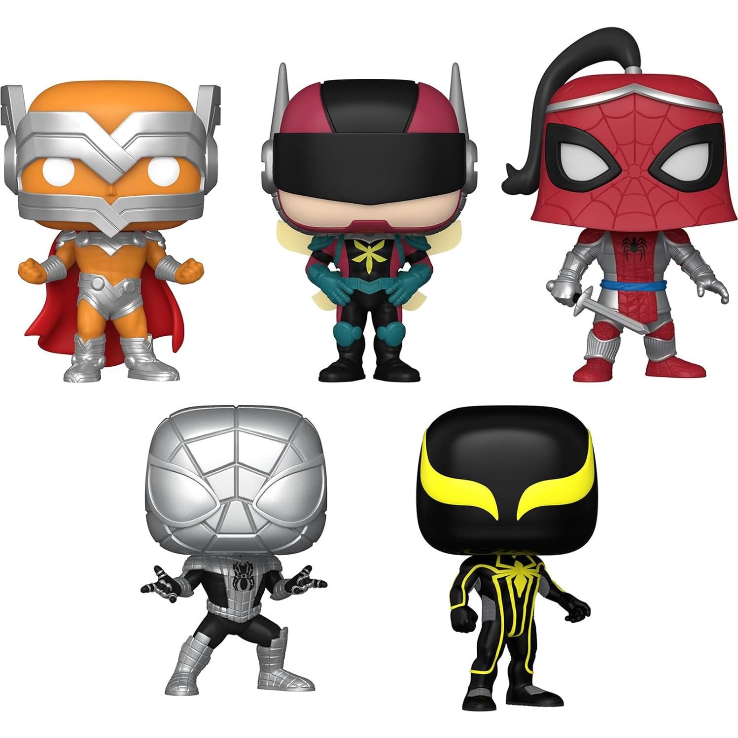 Funko Pop! Marvel Spider-Man 5 Pack Exclusivo Amazon