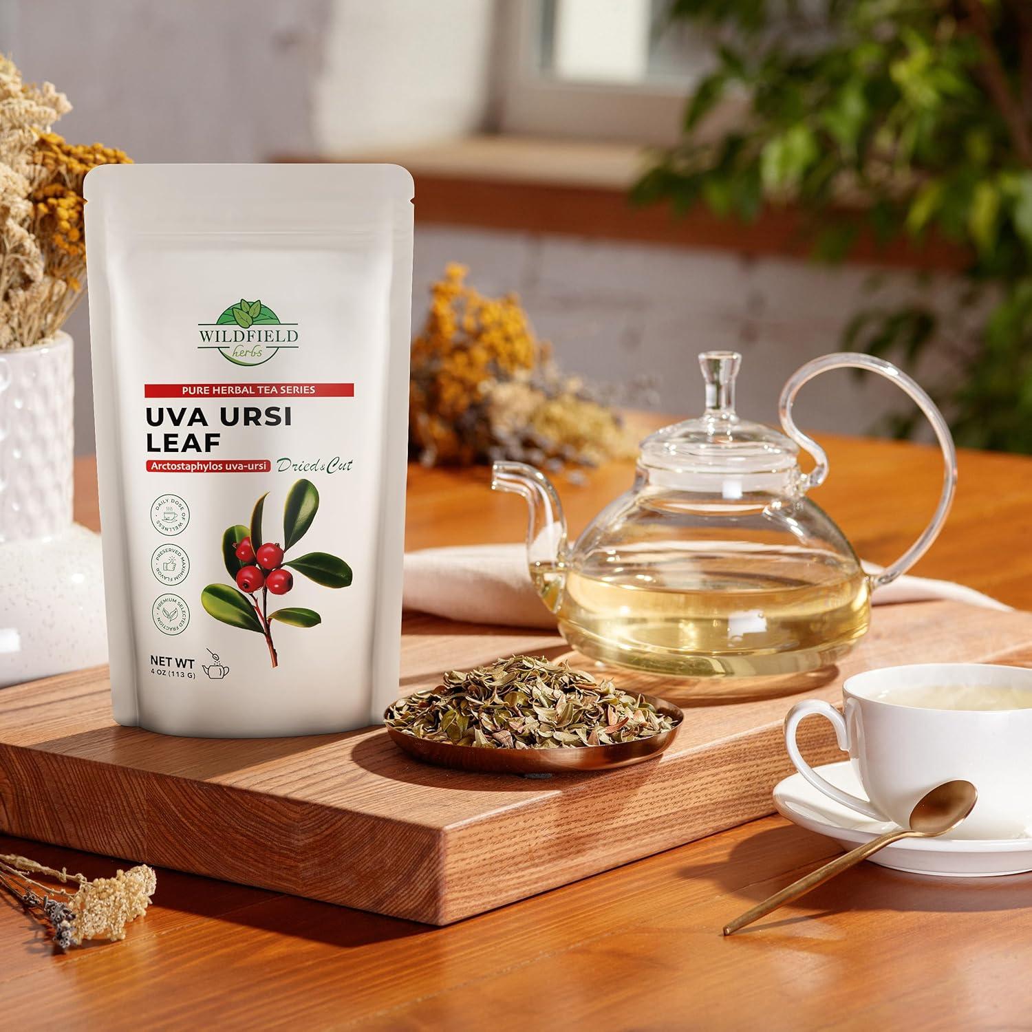 Té de Hierbas Uva Ursi 113g OVVA - Arctostaphylos Uva-Ursi