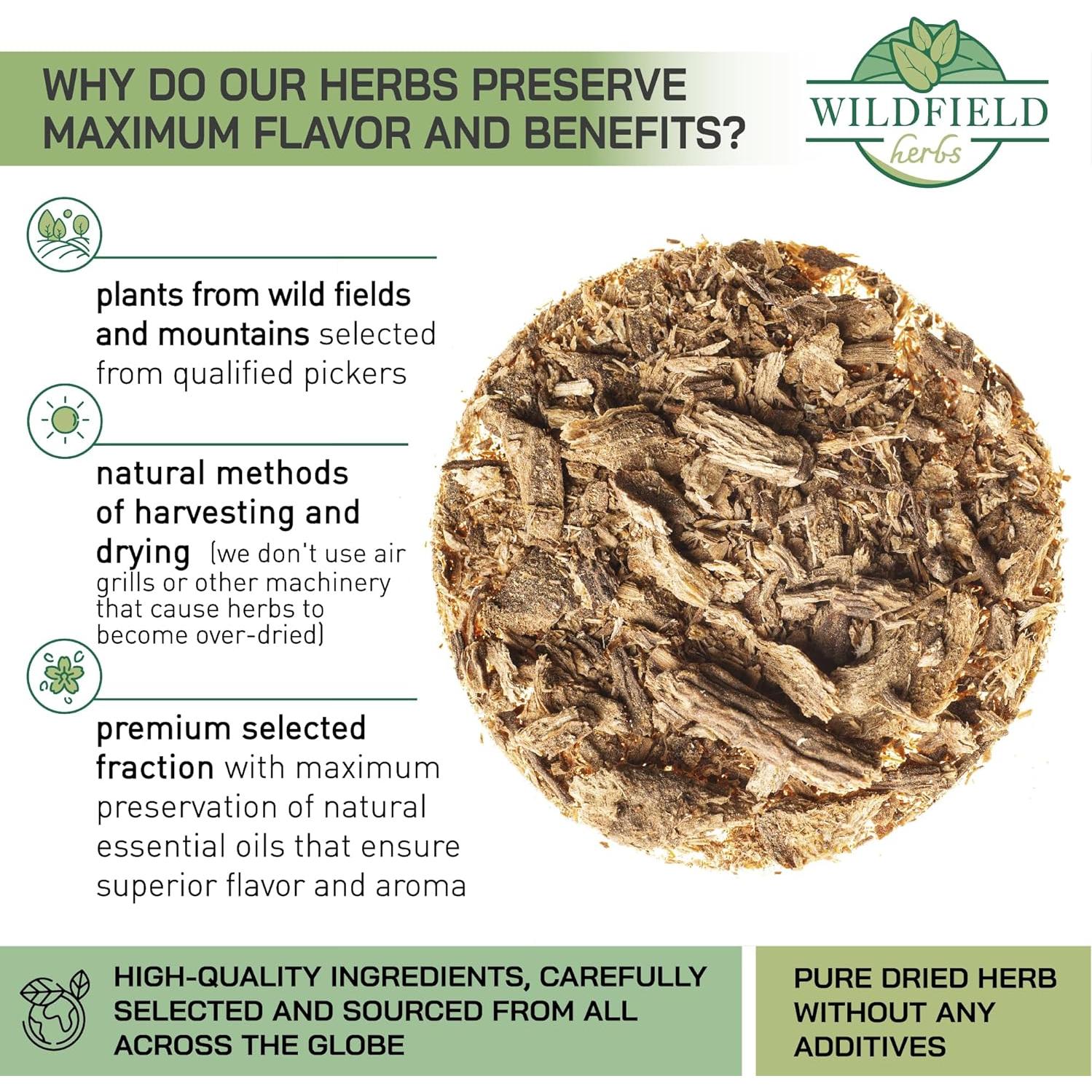 Té de Hierbas Raíz de Angélica OVVA 113g - Sabor Natural