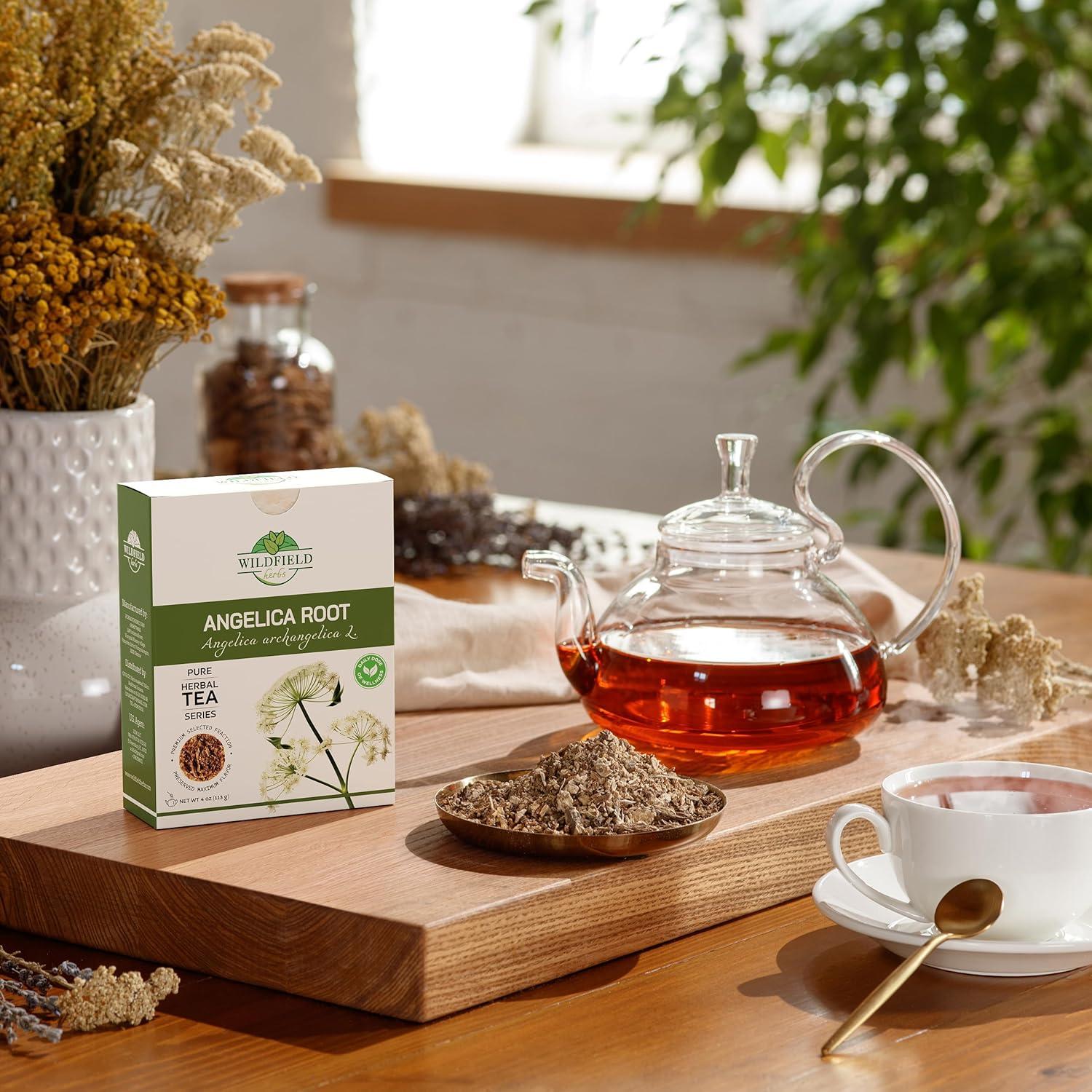 Té de Hierbas Raíz de Angélica OVVA 113g - Sabor Natural