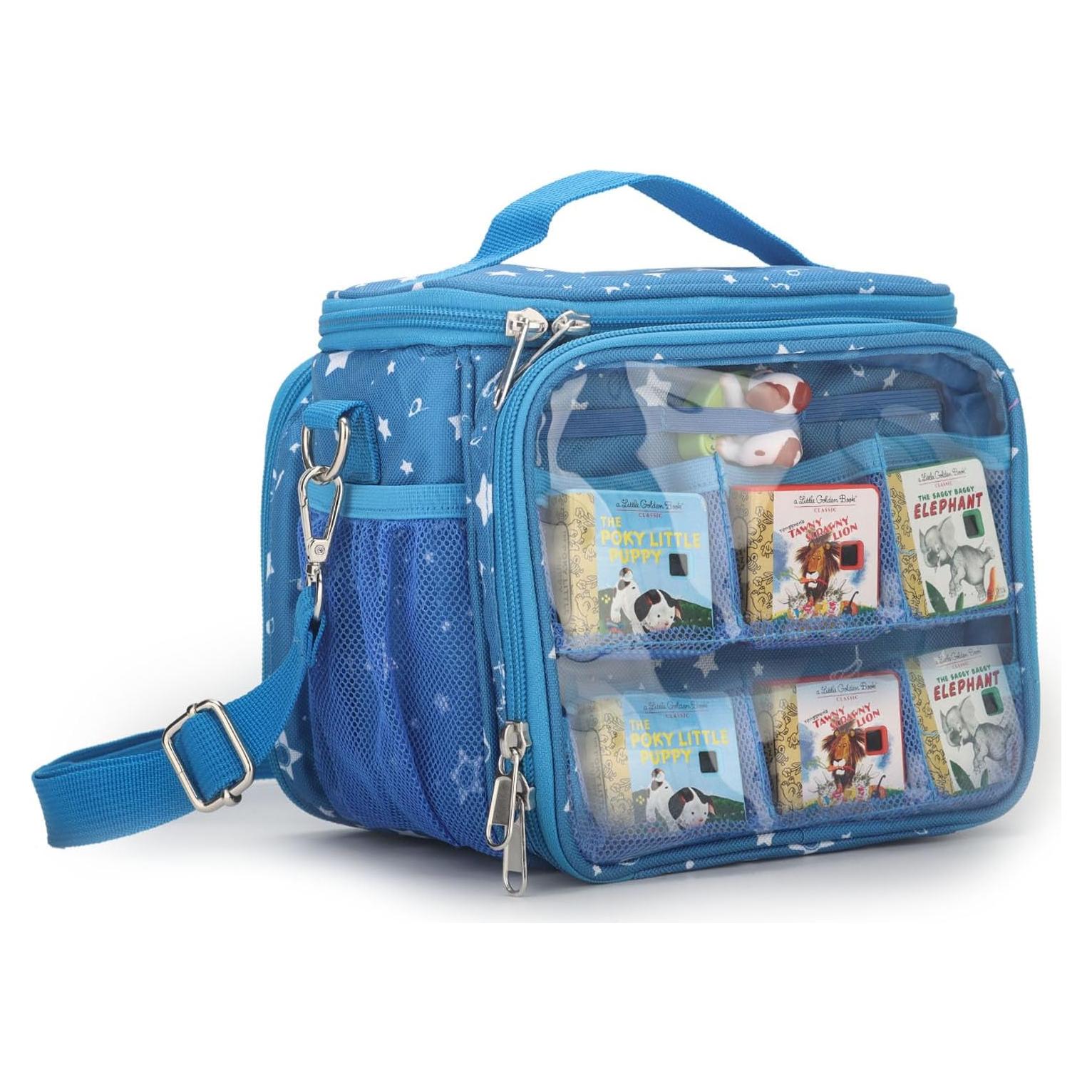 Funda de Transporte Little Tikes para Libros Azul