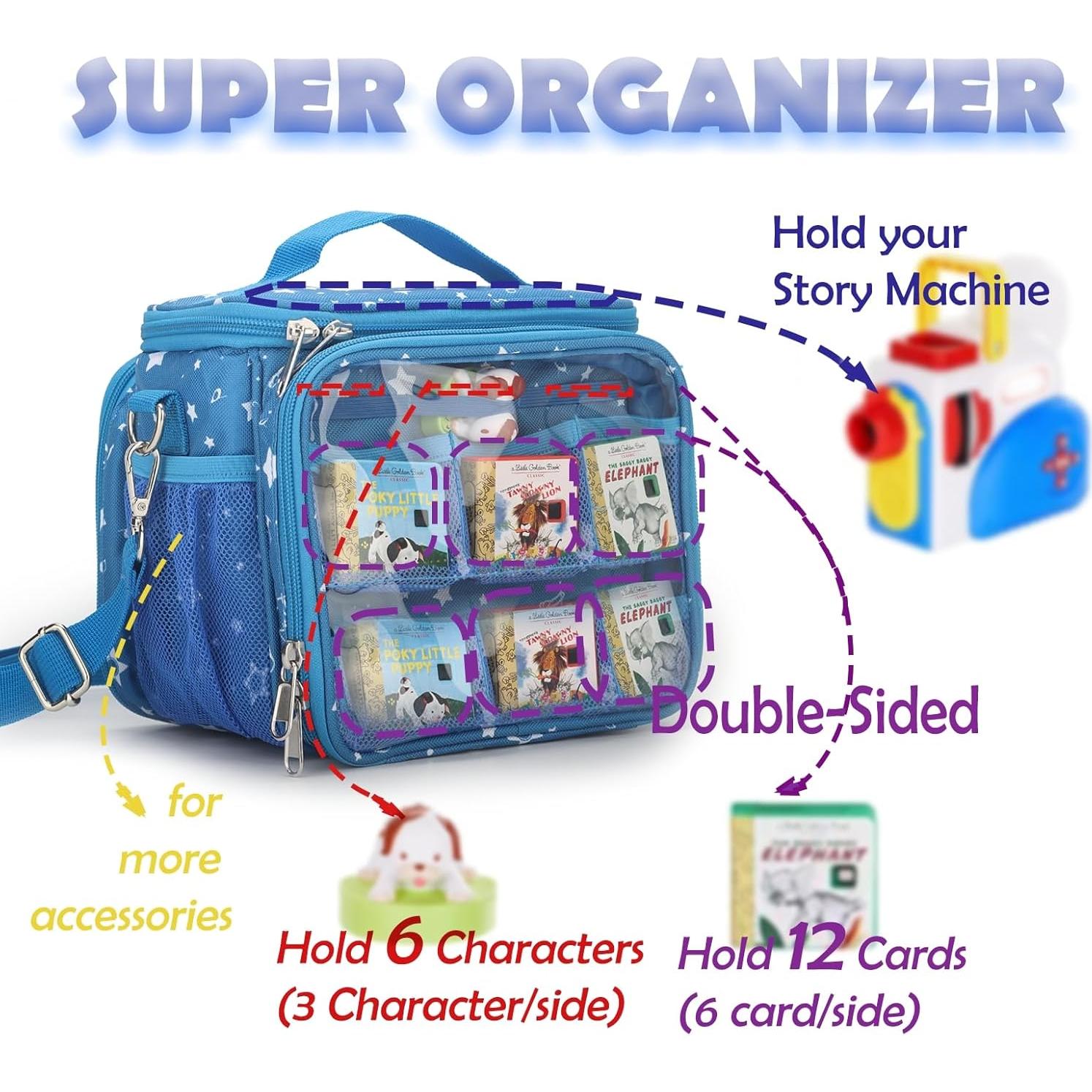 Funda de Transporte Little Tikes para Libros Azul