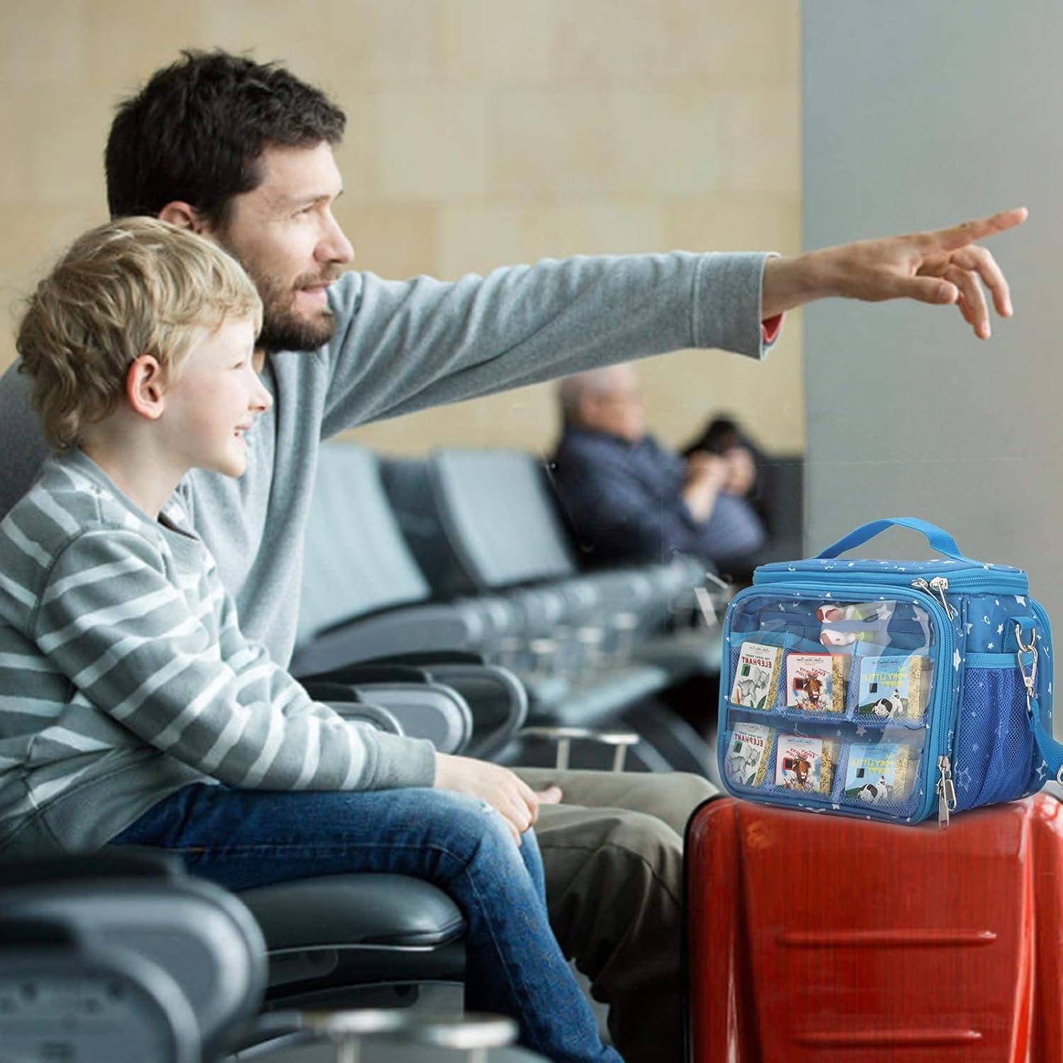 Funda de Transporte Little Tikes para Libros Azul